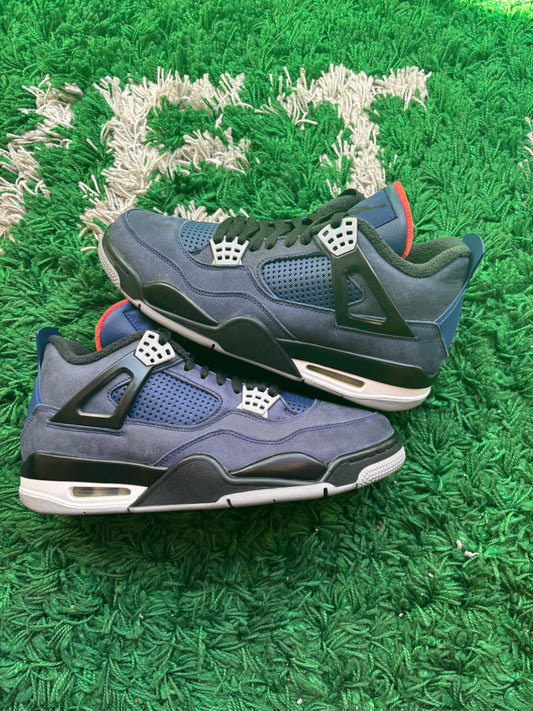 Jordan 4 “Winterized Loyal Blue”