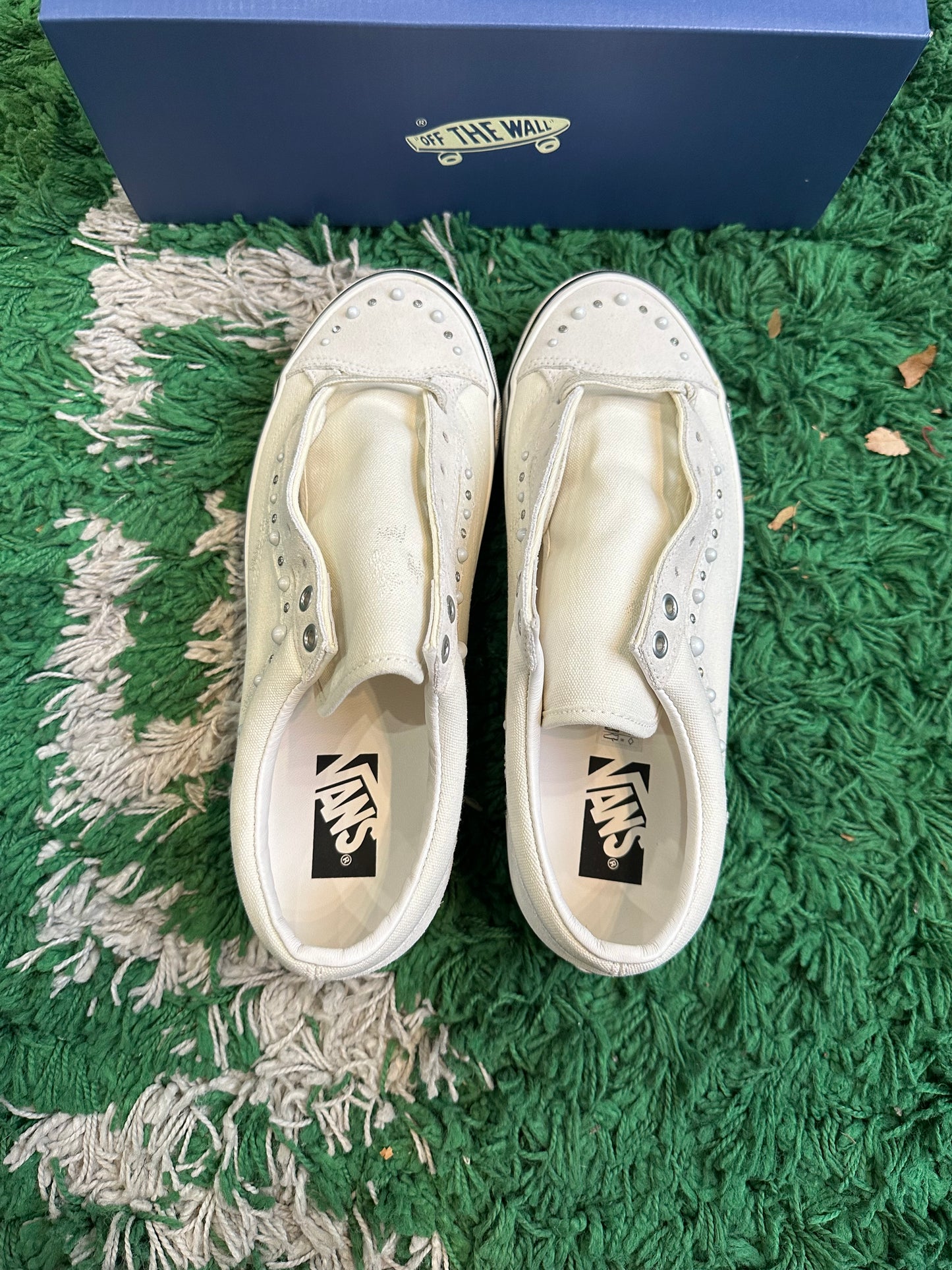 Vans OTW Old Skool 36 Pearlized Pack “Marshmallow”