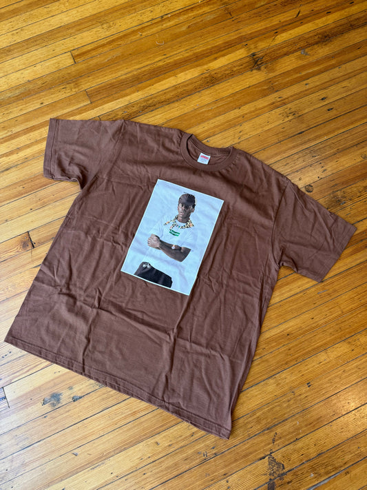 Supreme x Tyler The Creator Tee “Brown”