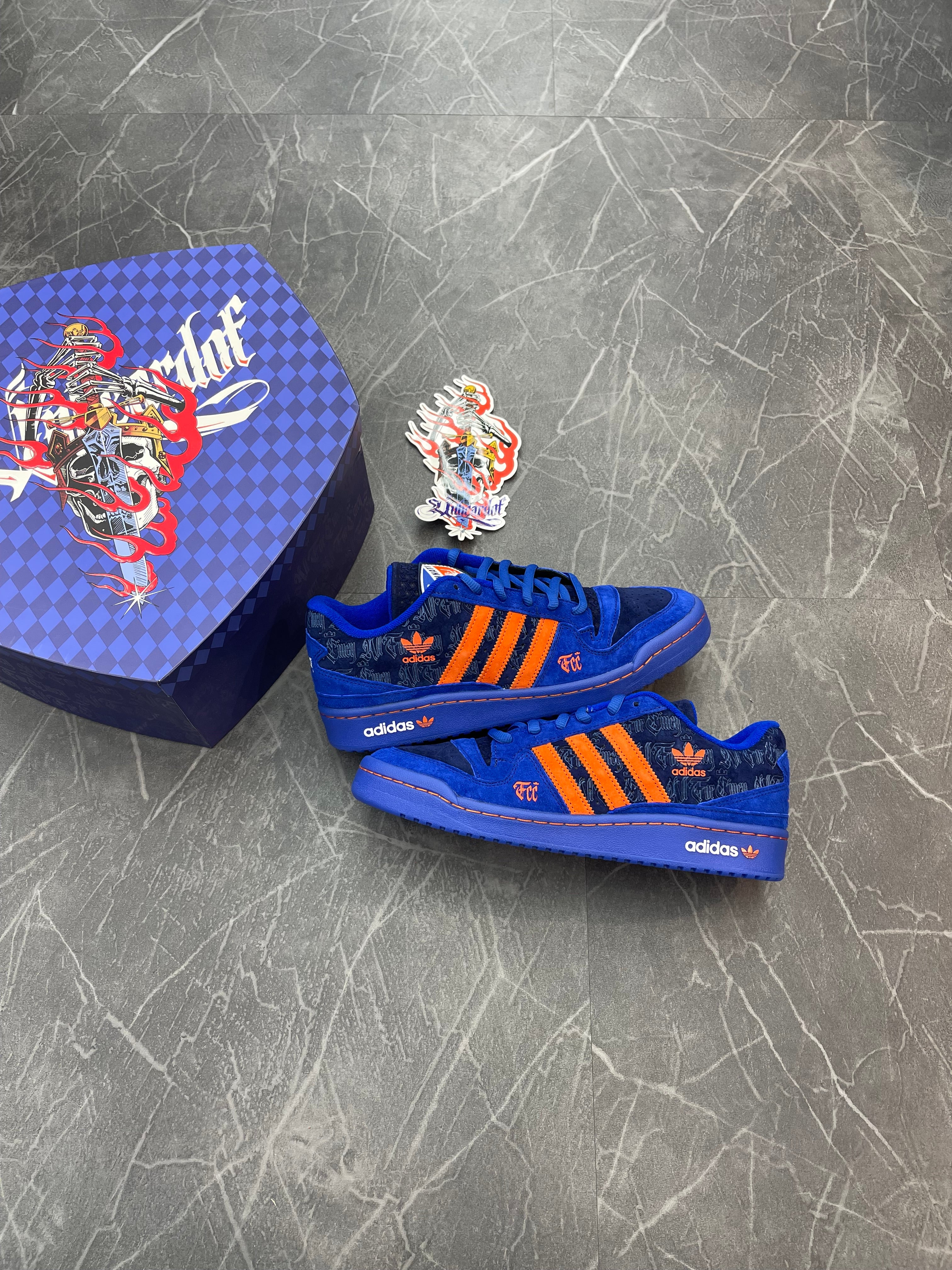 Adidas Forum Low Unheardof x FC Cincinnati