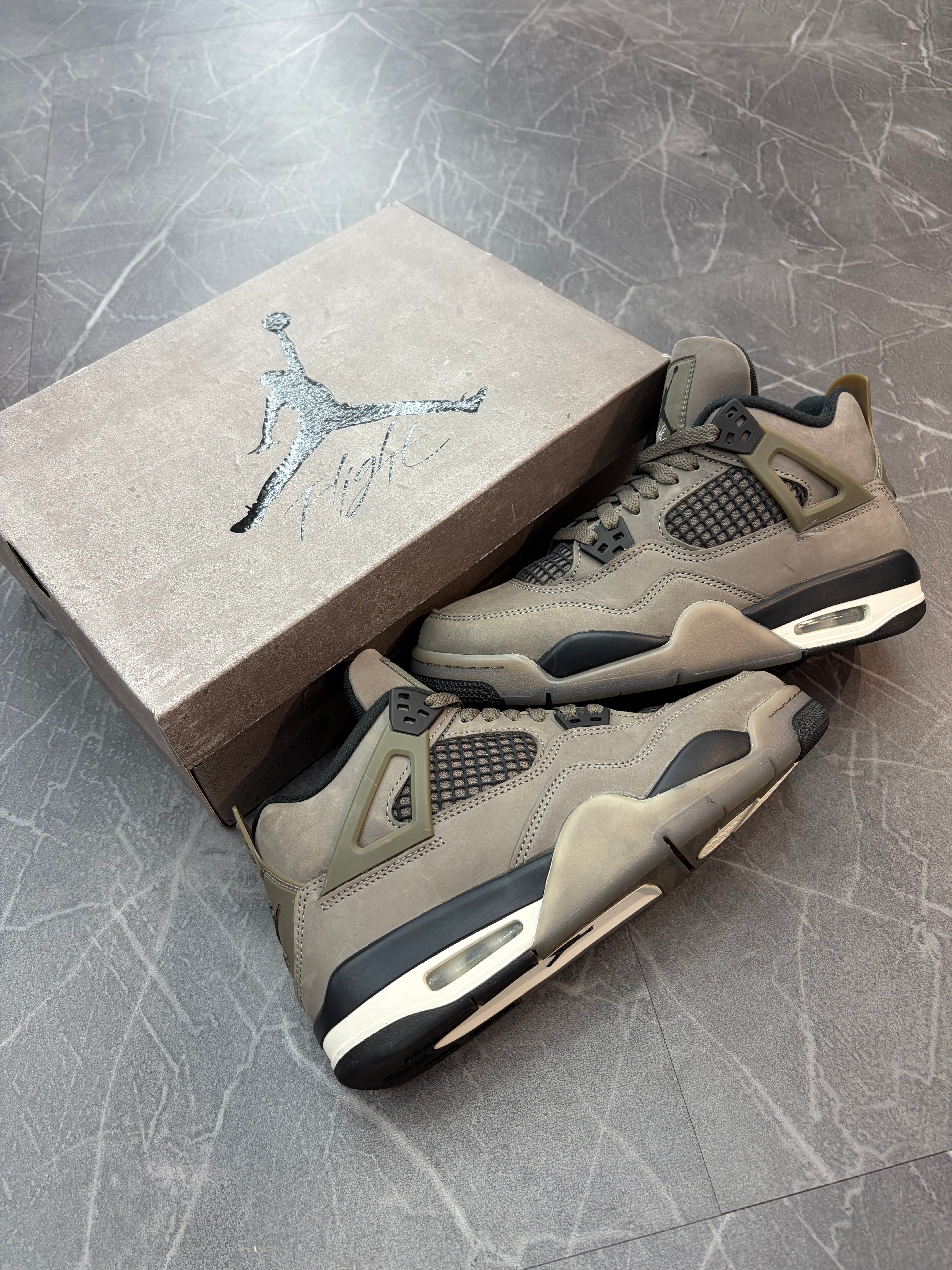 Jordan 4 “Cave Stone”