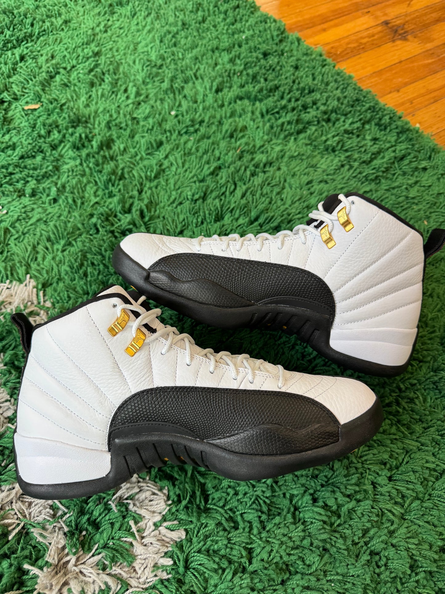 Jordan 12 “Taxi” (2025)