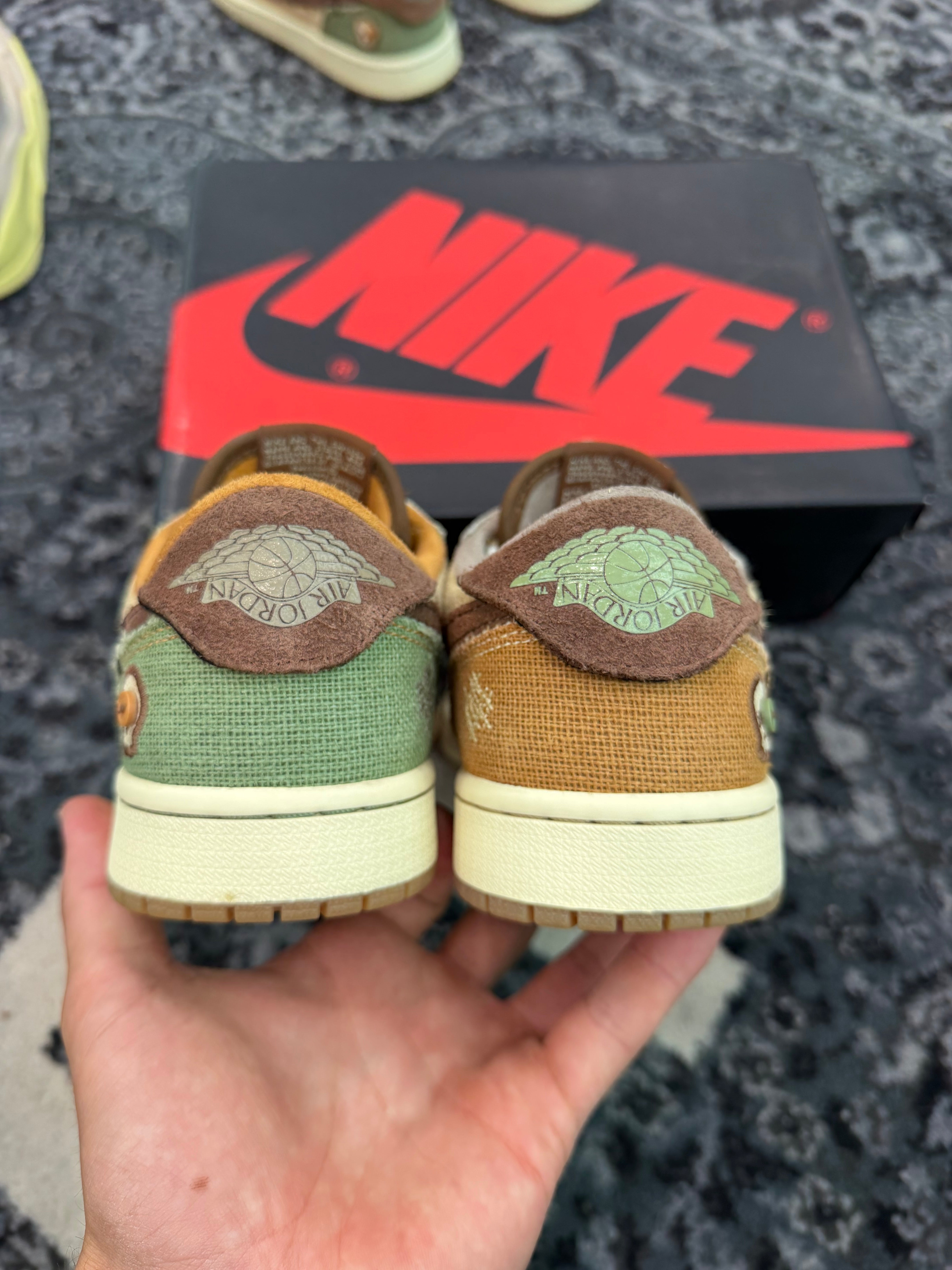 Jordan 1 Low x Zion Williamson “Voodoo”