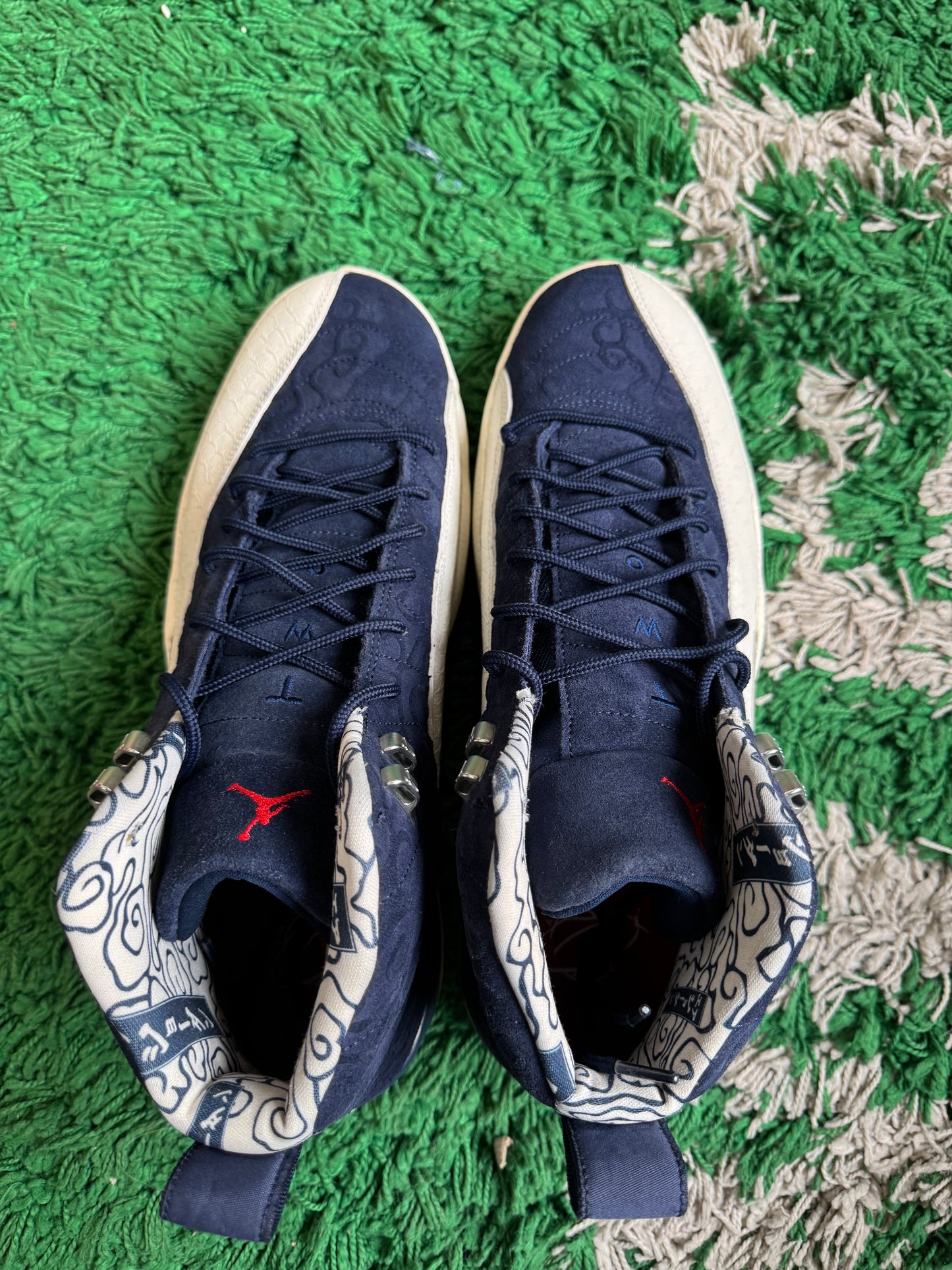 Jordan 12 “International Flight”