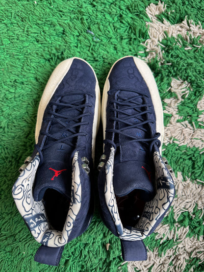 Jordan 12 “International Flight”