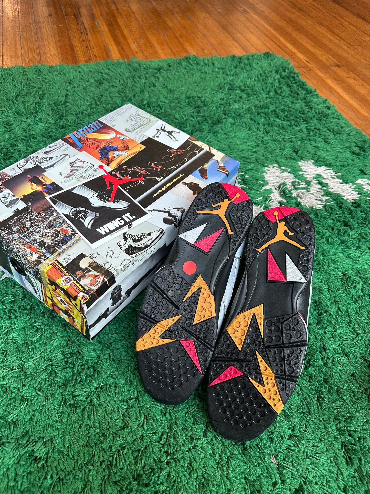 Jordan 7 “Reflections of a Champion”