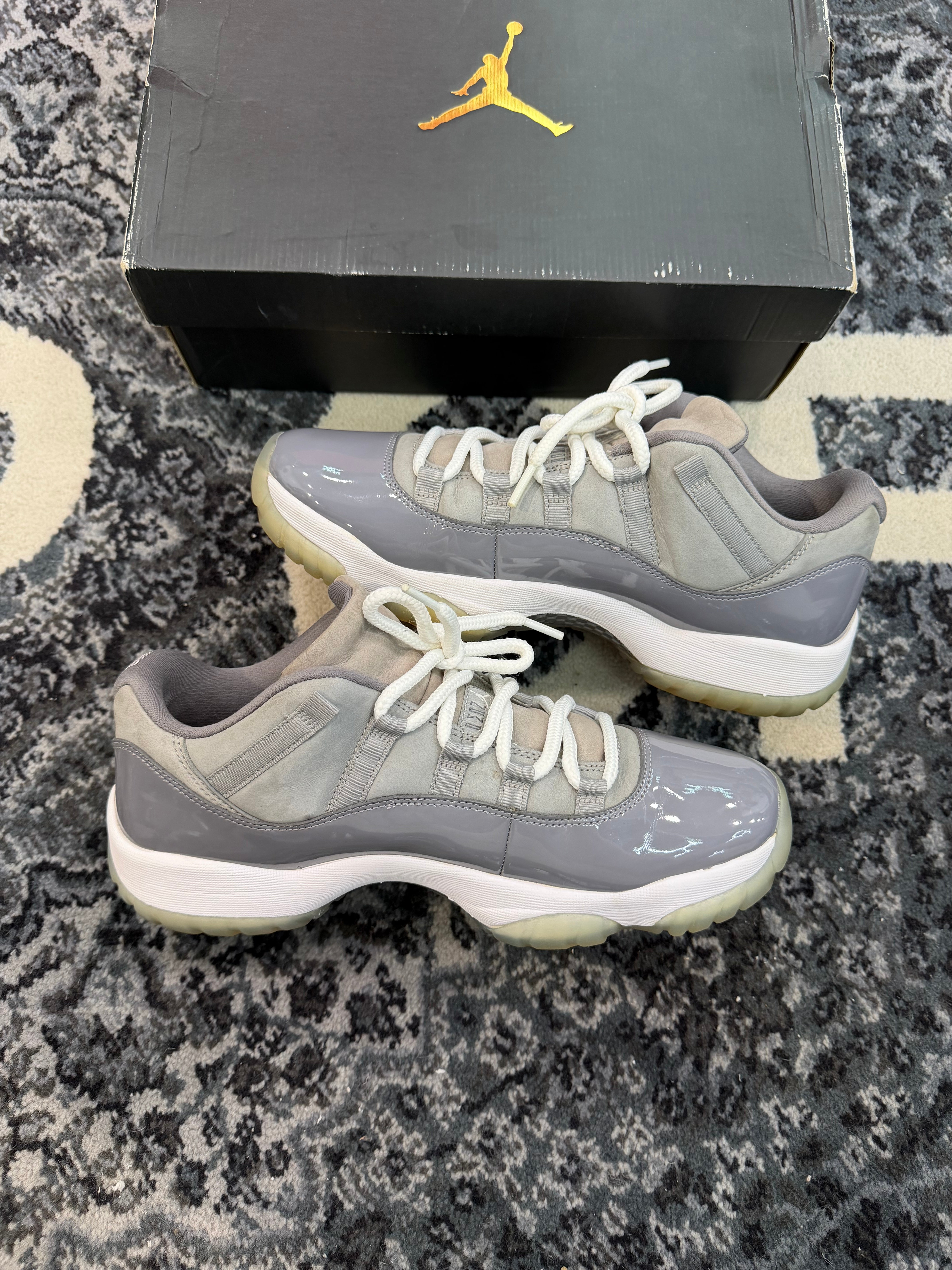 Jordan 11 Low “Cool Grey”