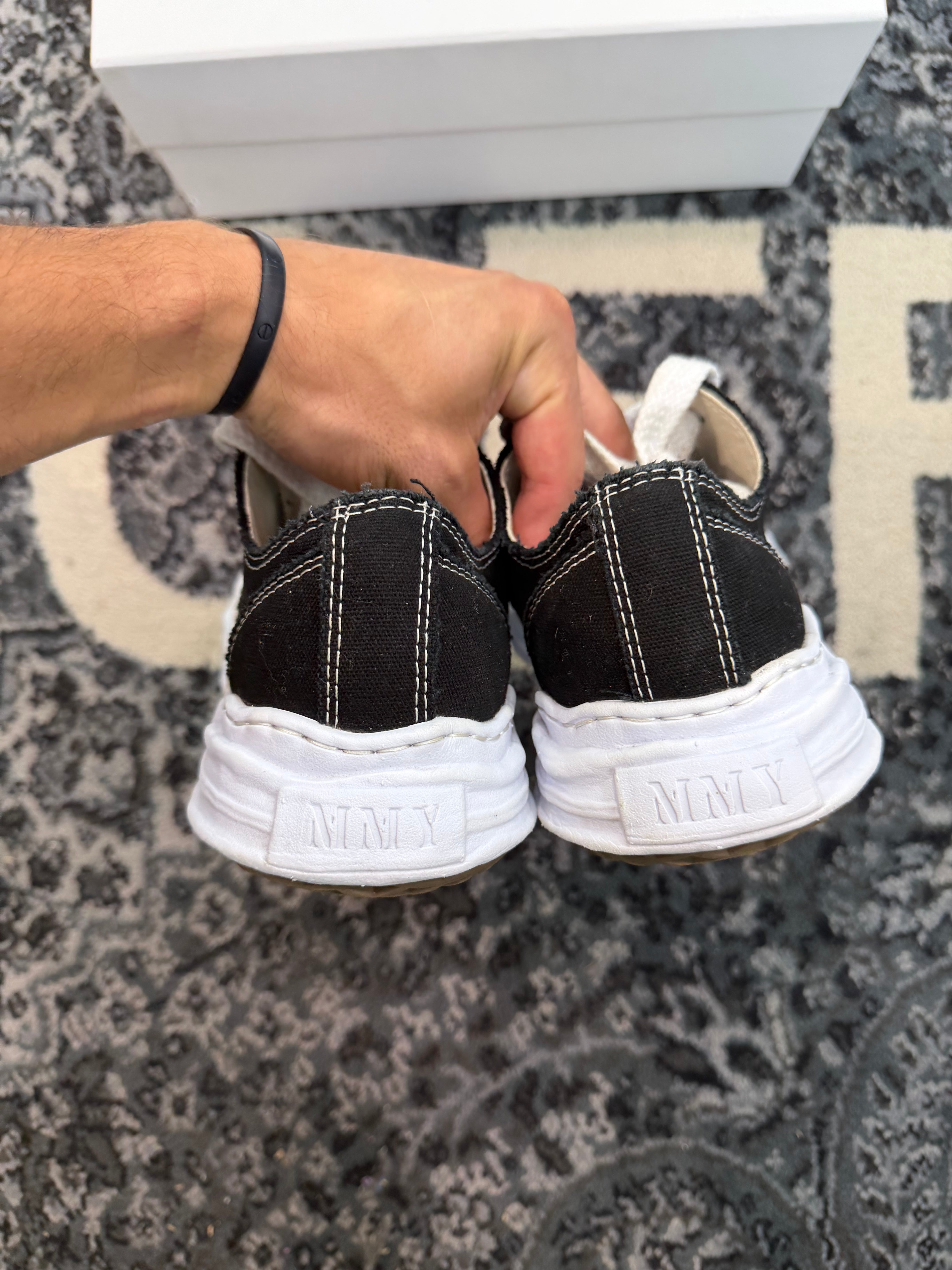 Mason Mihara Sneaker Low “Black”