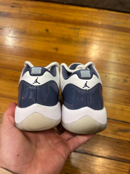 Jordan 11 Low “Diffused Blue”