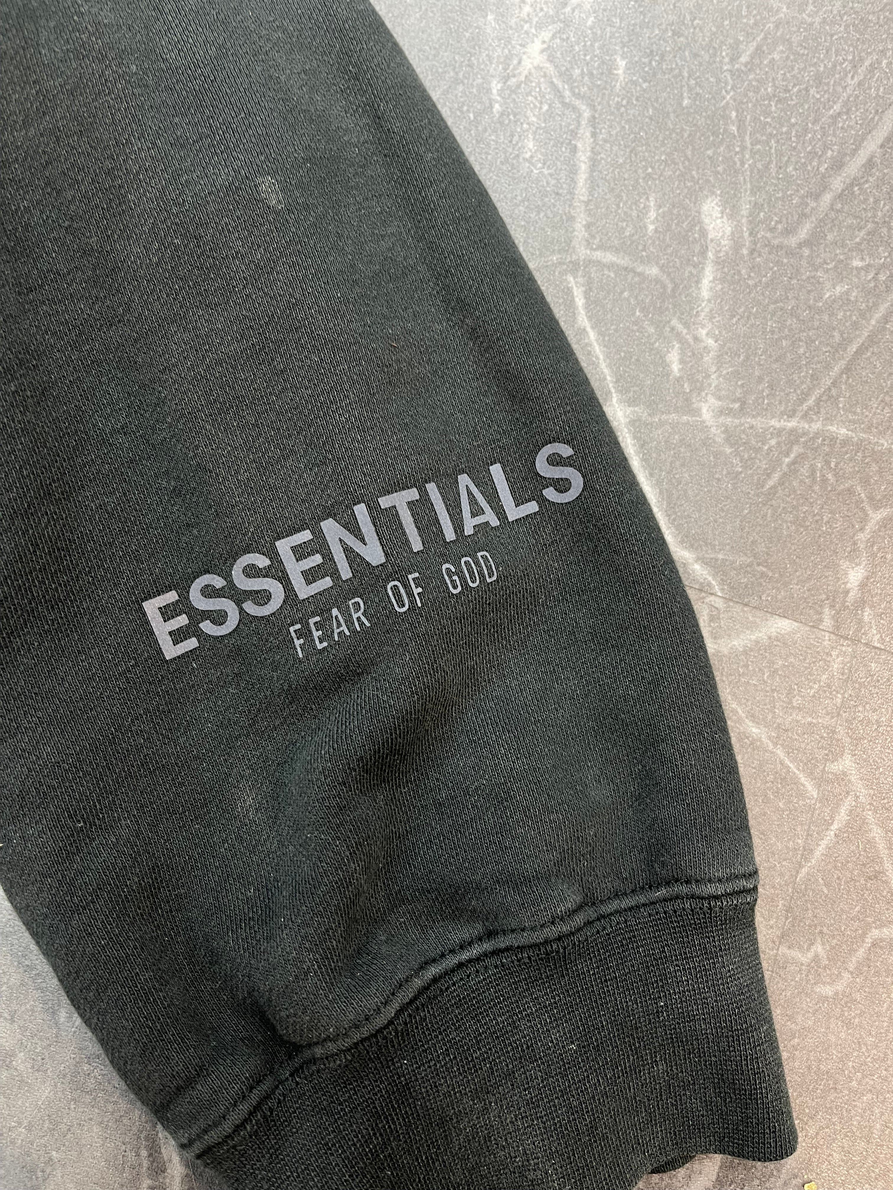 Essentials SS20 Hoodie “Black”