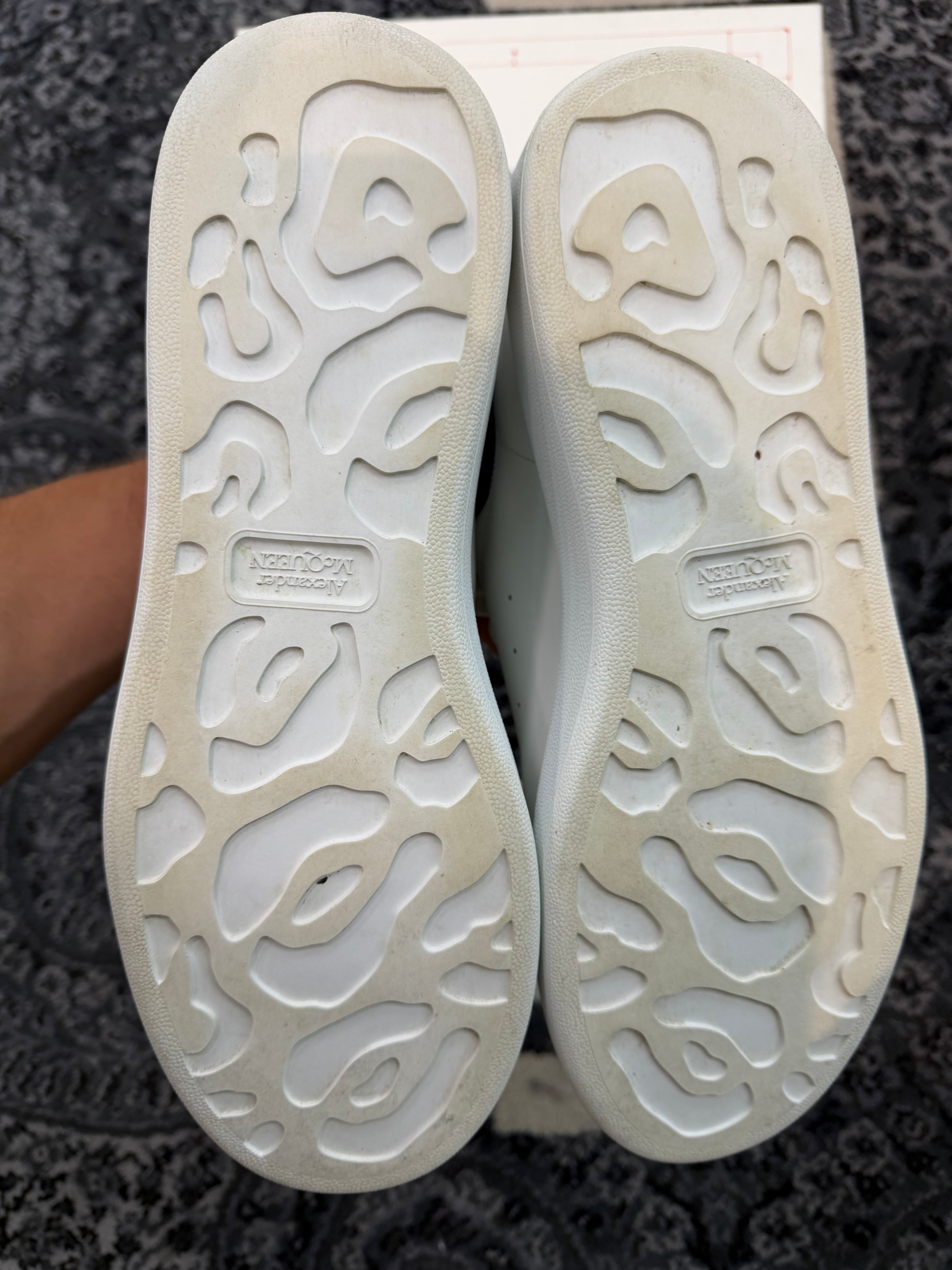 Alexander Mcqueen Low Sneaker “Blue White”