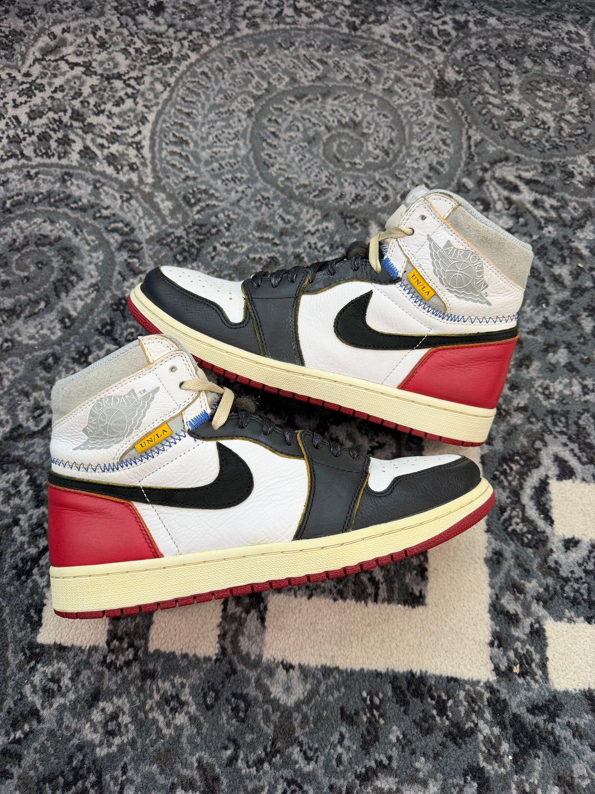 Jordan 1 High x Union LA “Black Toe”