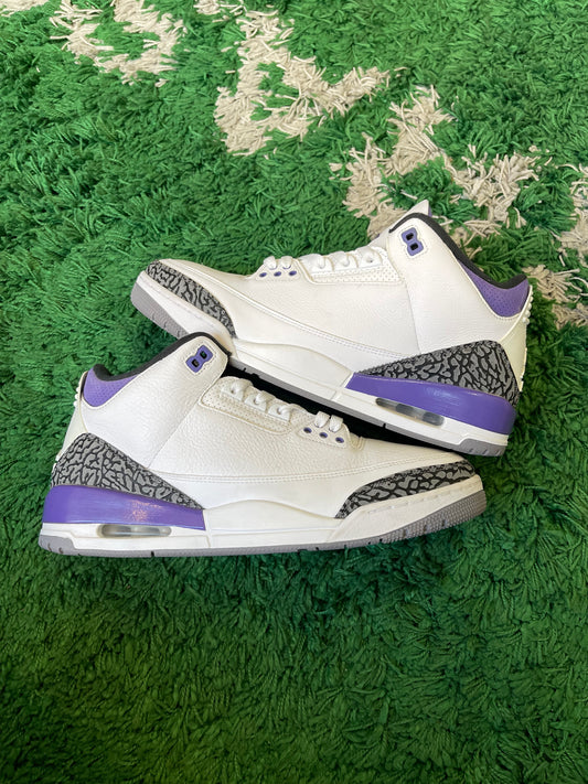 Jordan 3 “Dark Iris”