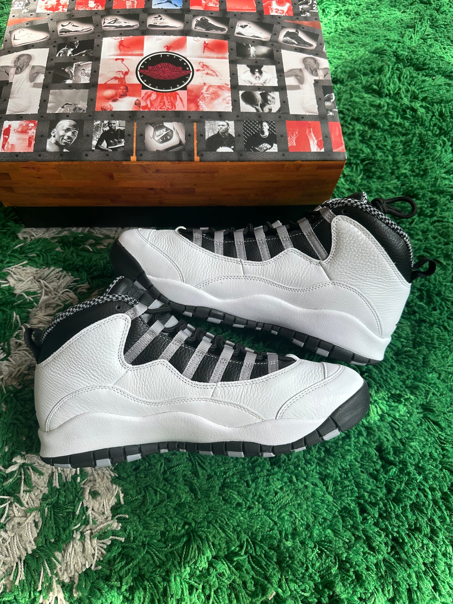 Jordan 10 “Steel”