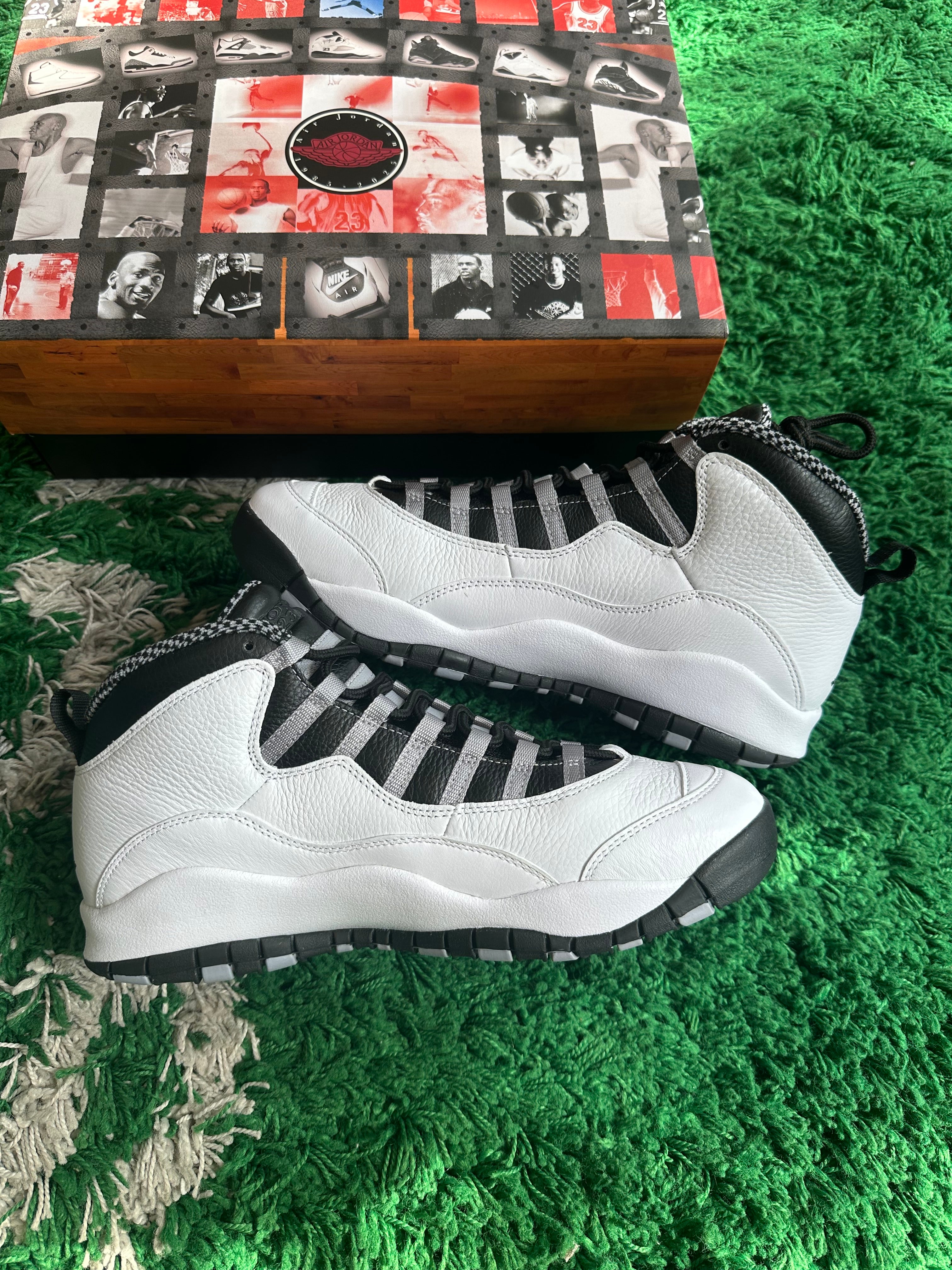 Jordan 10 “Steel”
