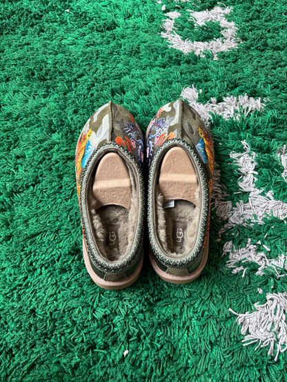 Palace x UGG Tasman Slipper “Burnt Olive Camo”