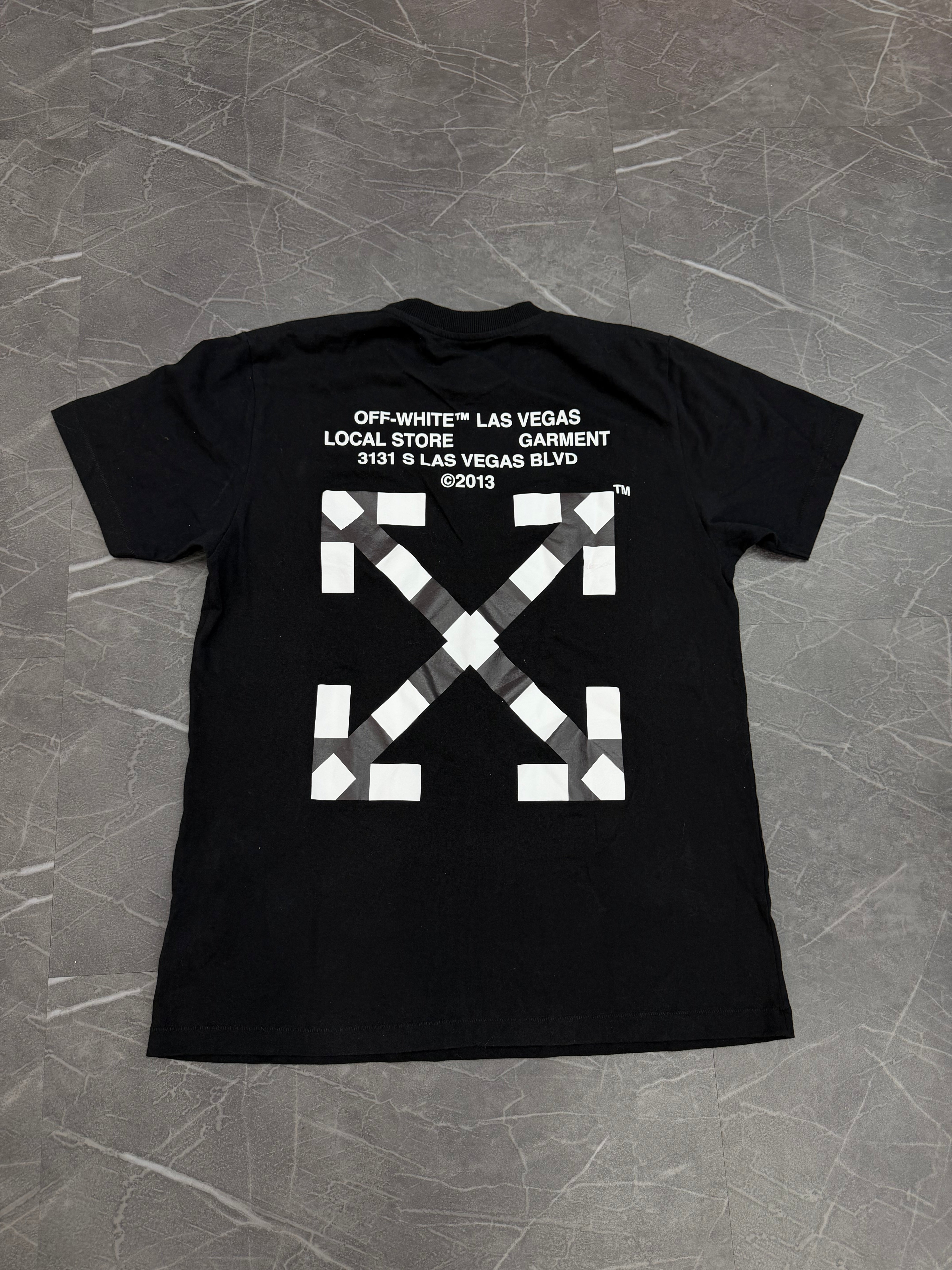 Off White Tee “Las Vegas”