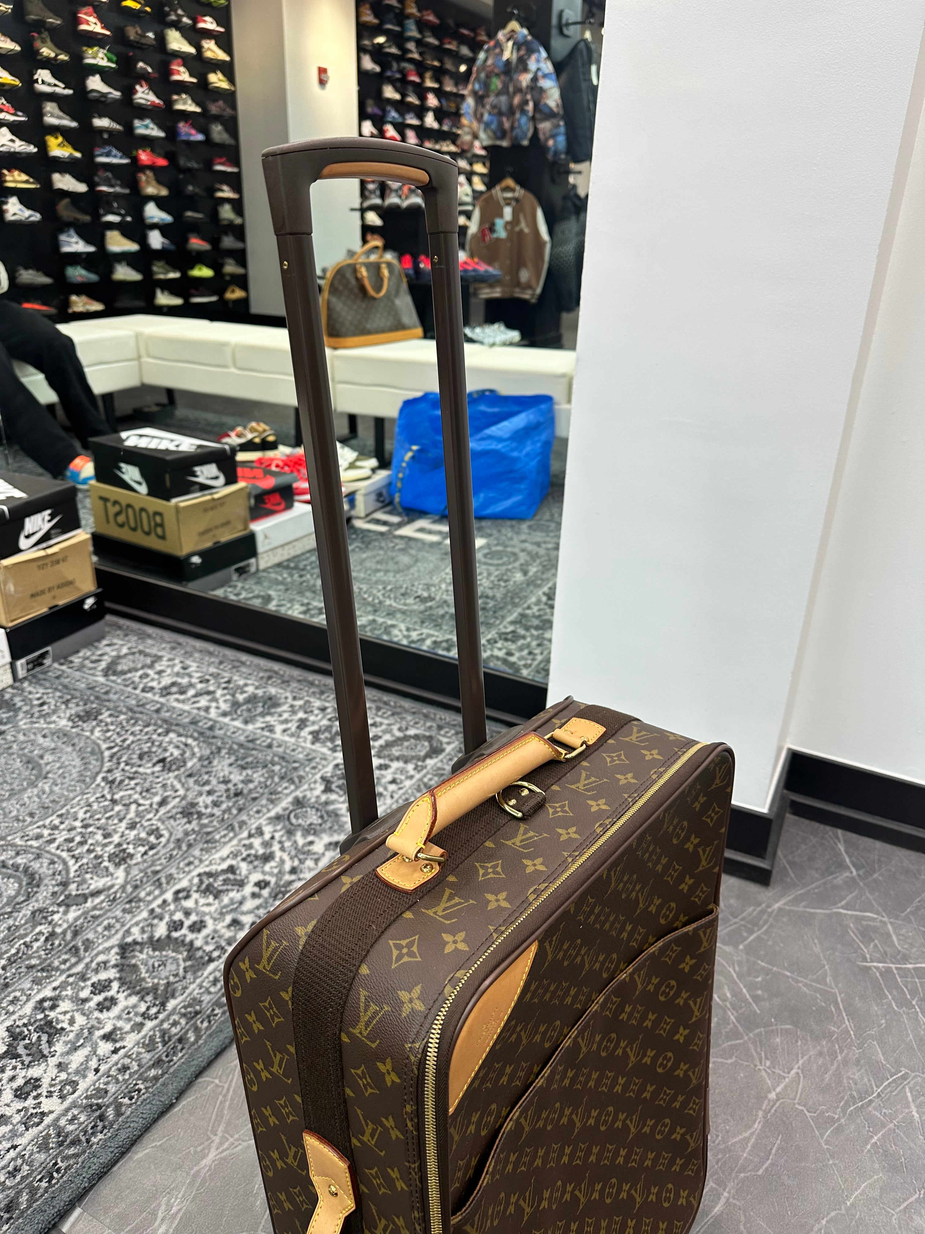 Vintage Louis Vuitton Monogram Suitcase