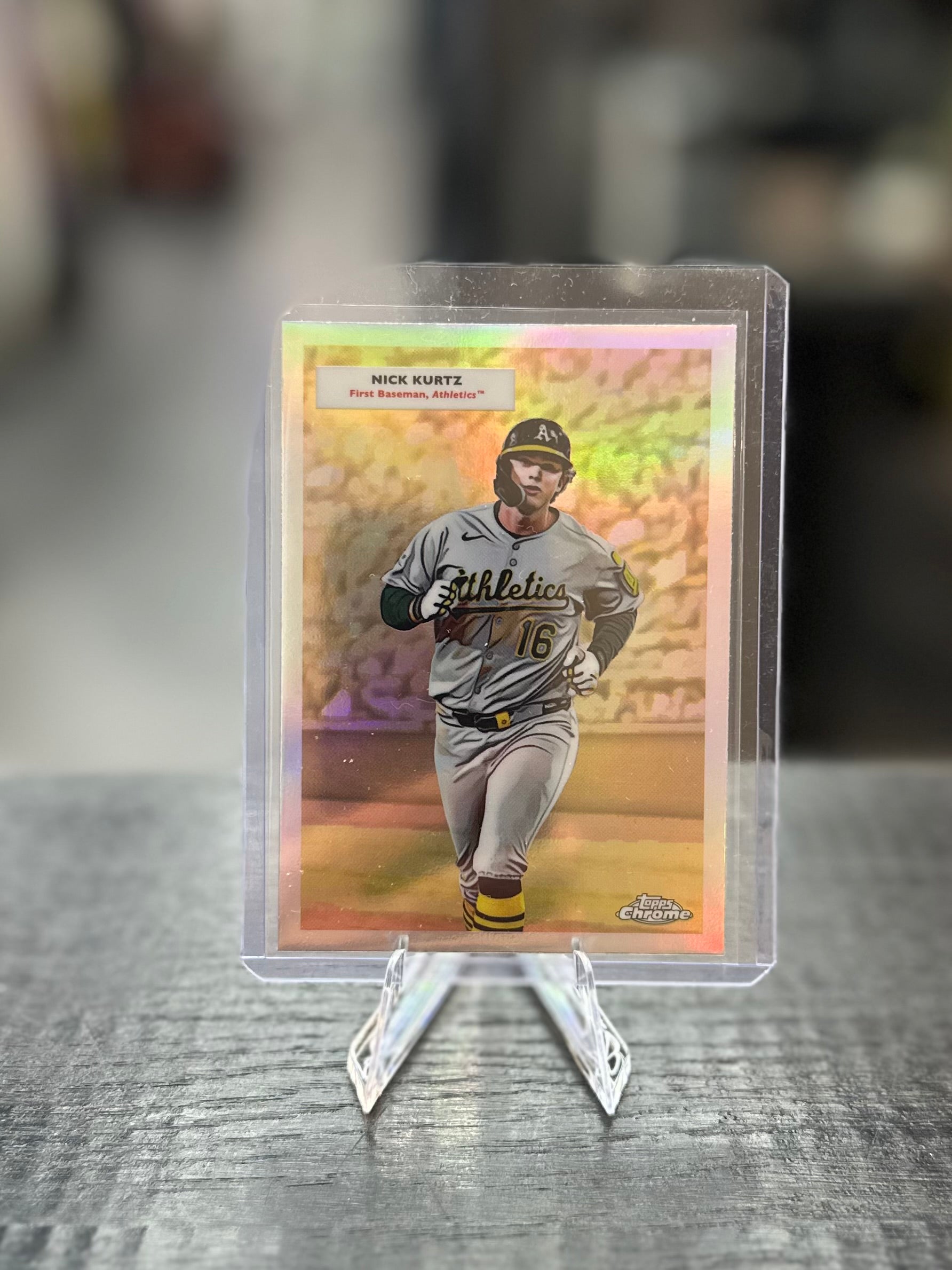 2025 Topps Chrome Platinum Nick Kurts/Jacob Wilson Refractor