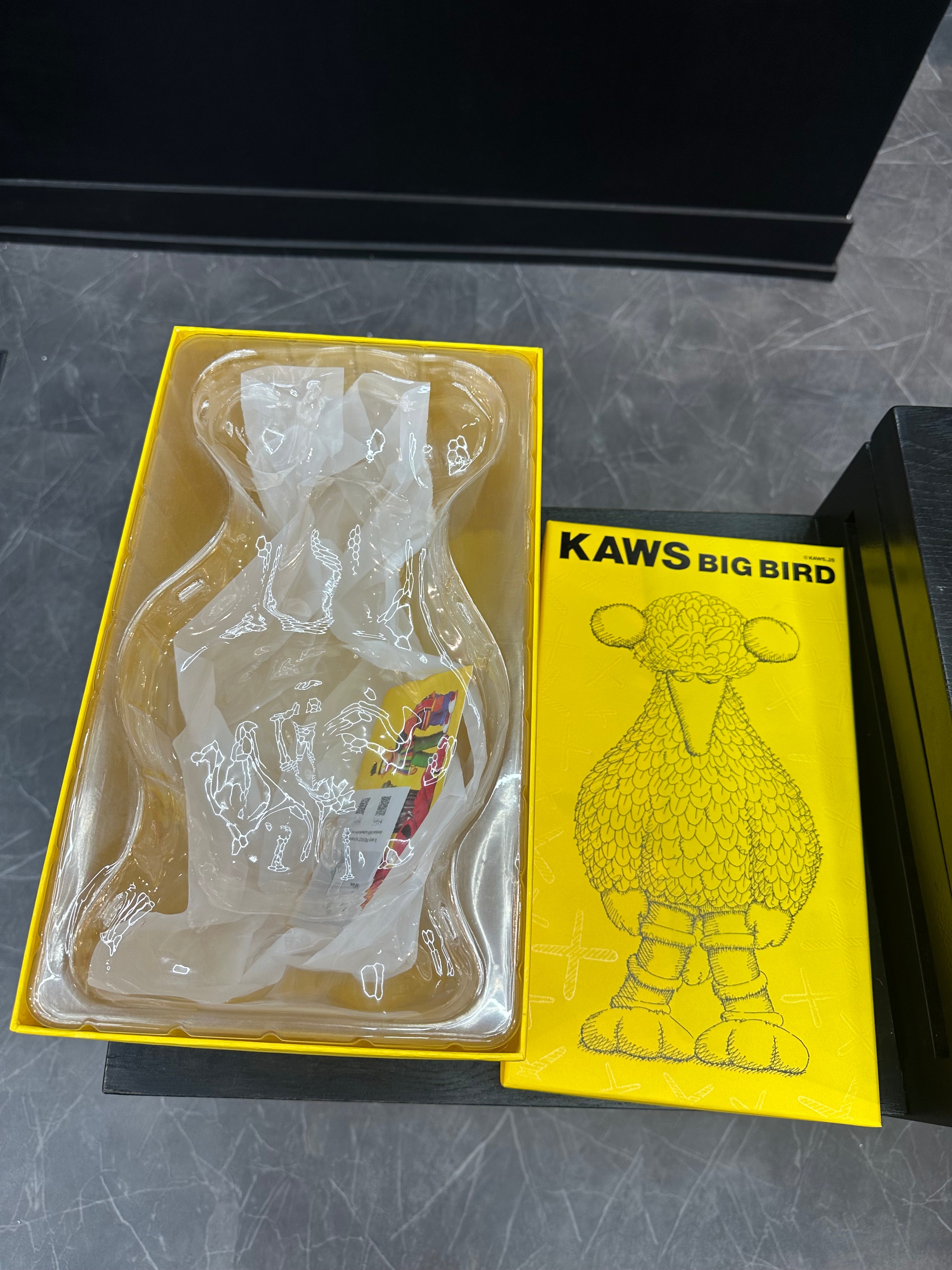 KAWS Sesame Street Big Bird Vinyl Figure