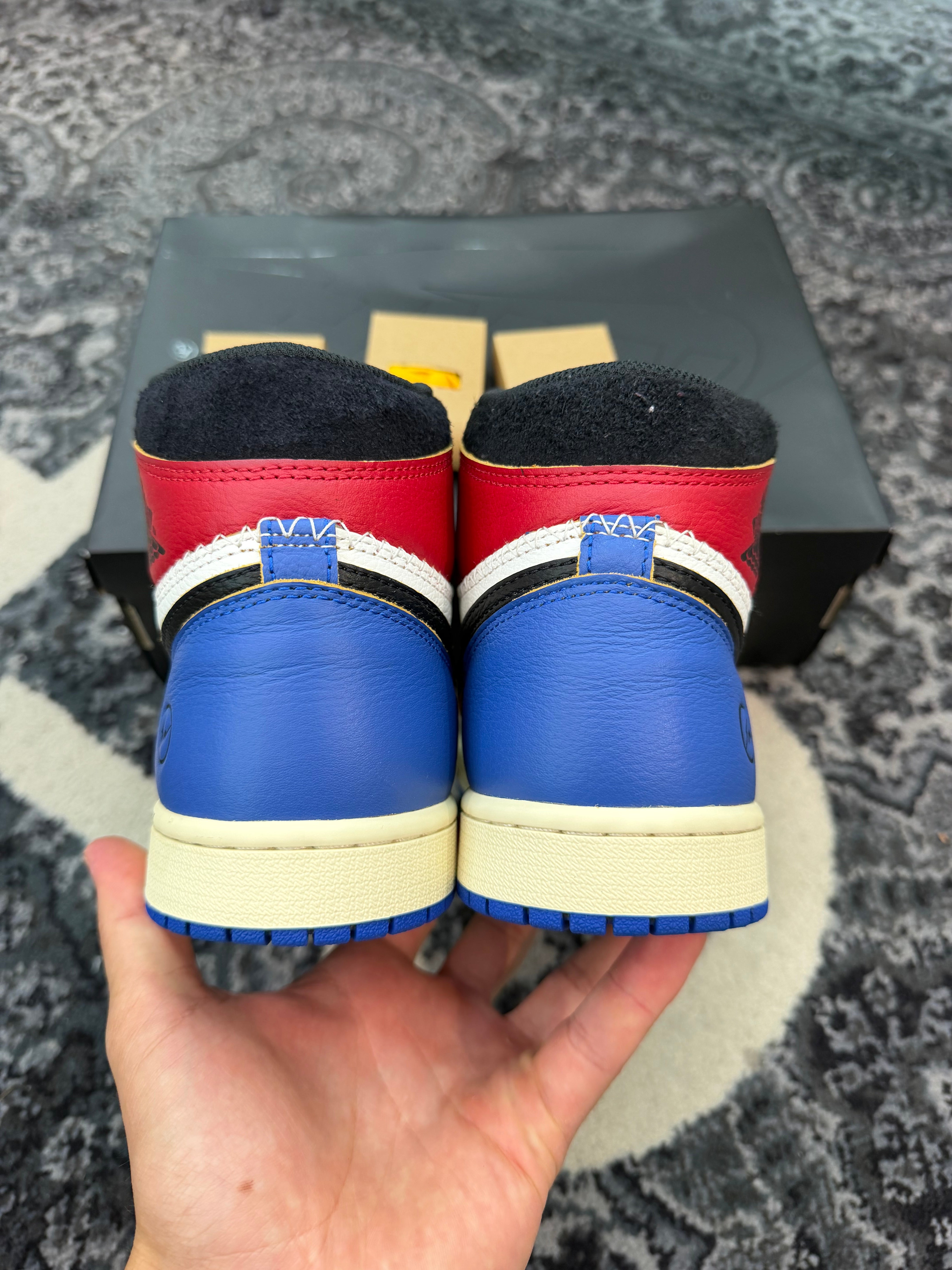 Jordan 1 High x Union LA “Varsity Red”