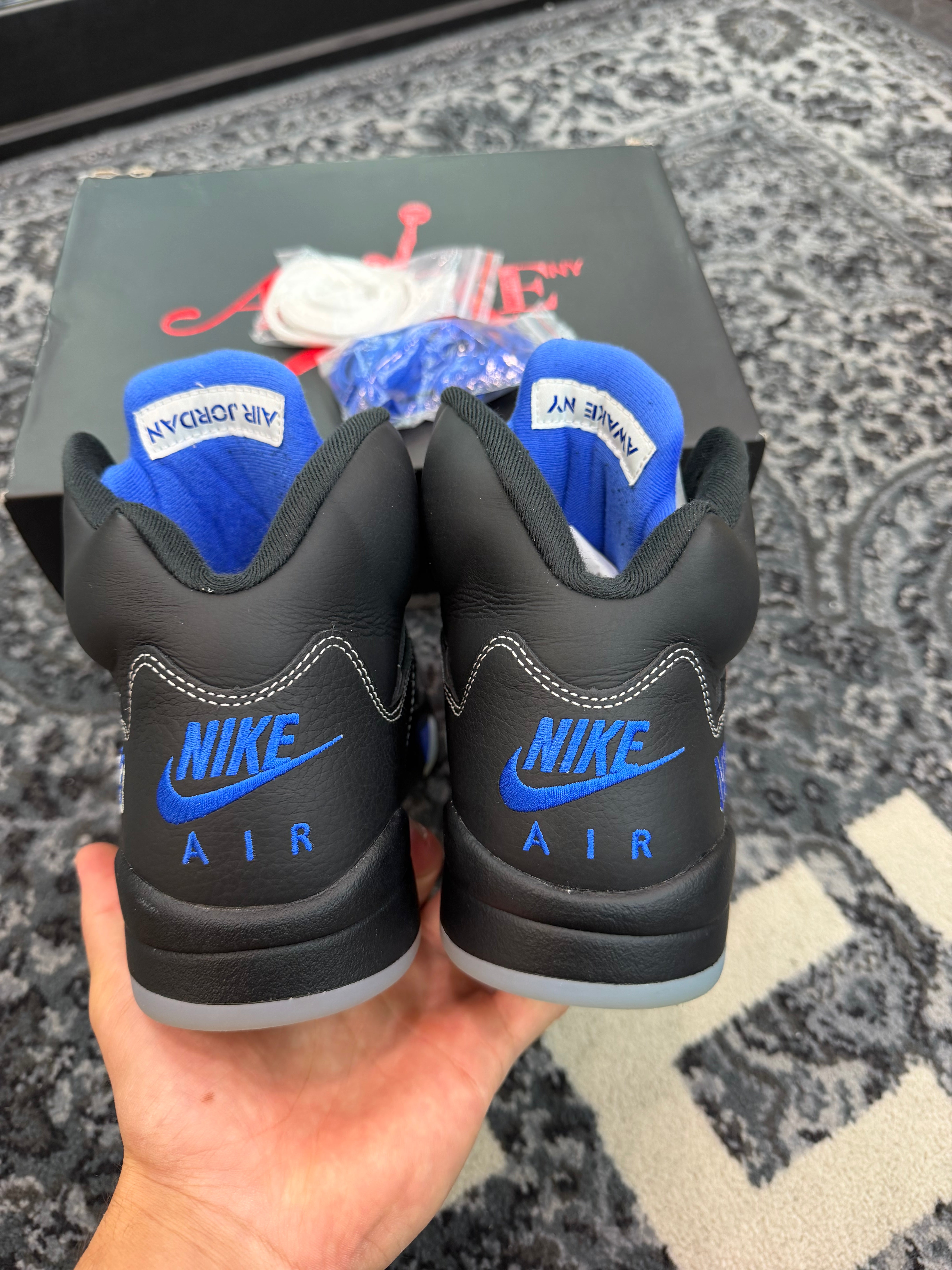 Jordan 5 x Awake NY “Racer Blue”