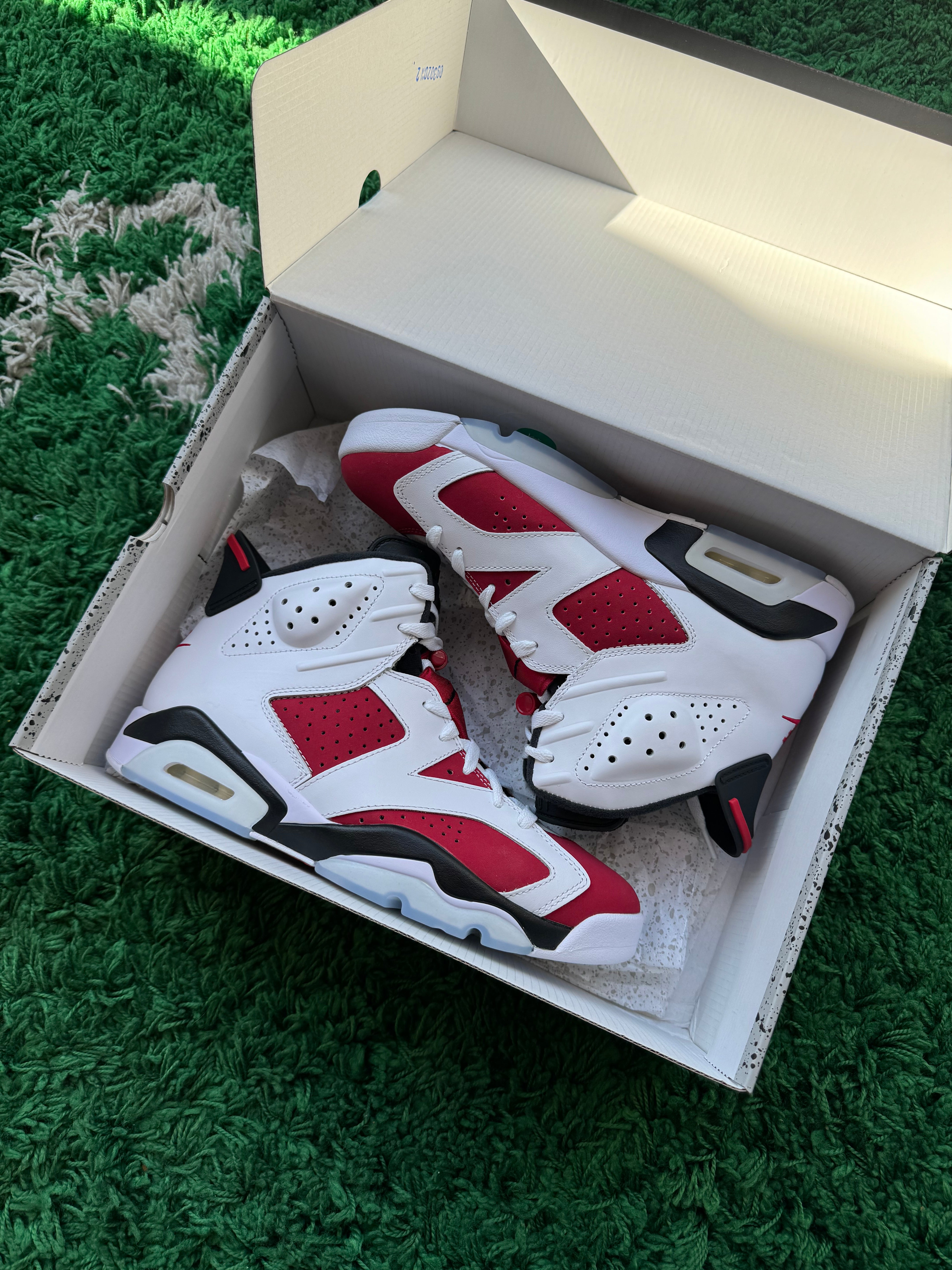 Jordan 6 “Carmine”