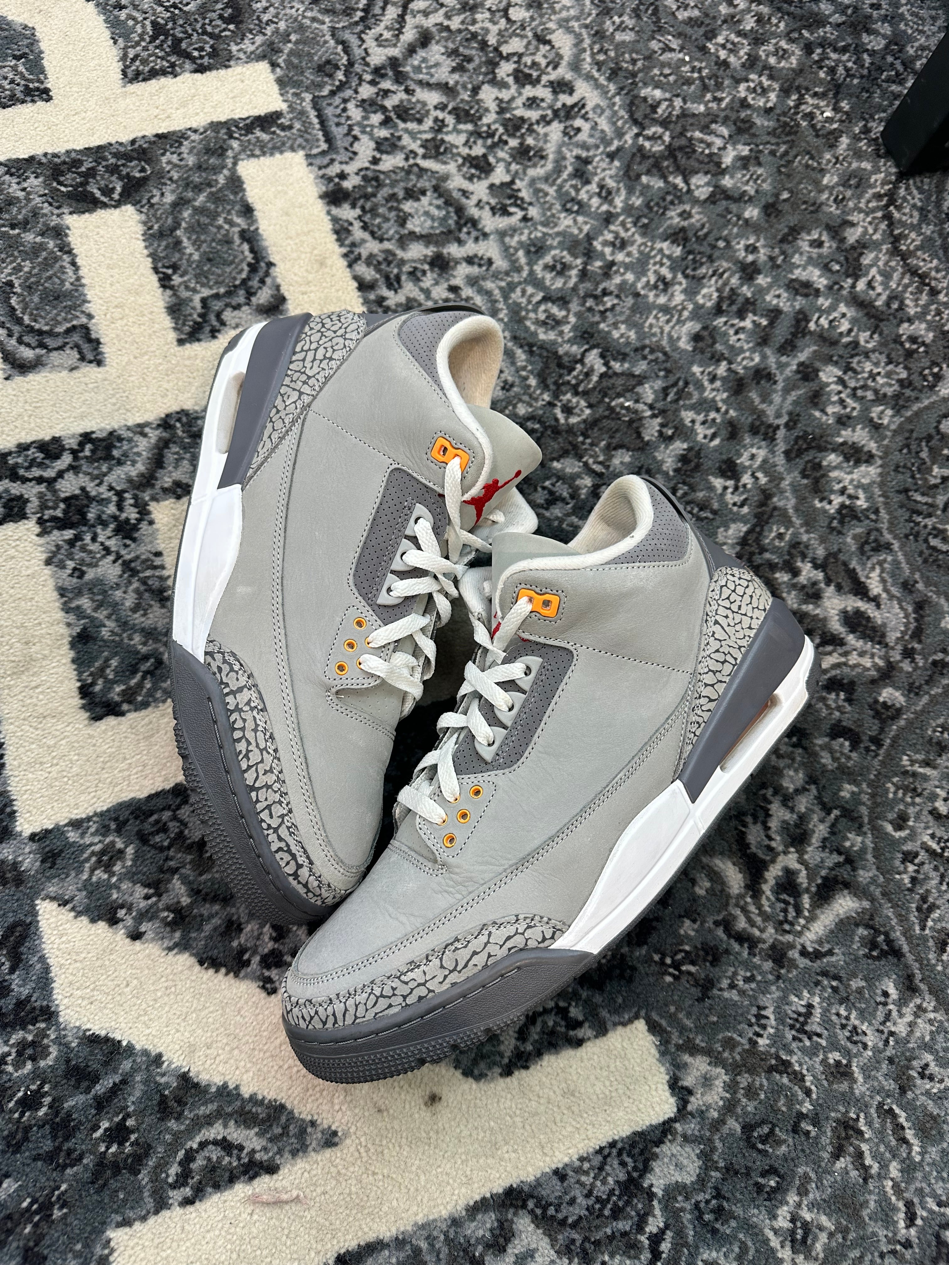 Jordan 3 “Cool Grey”