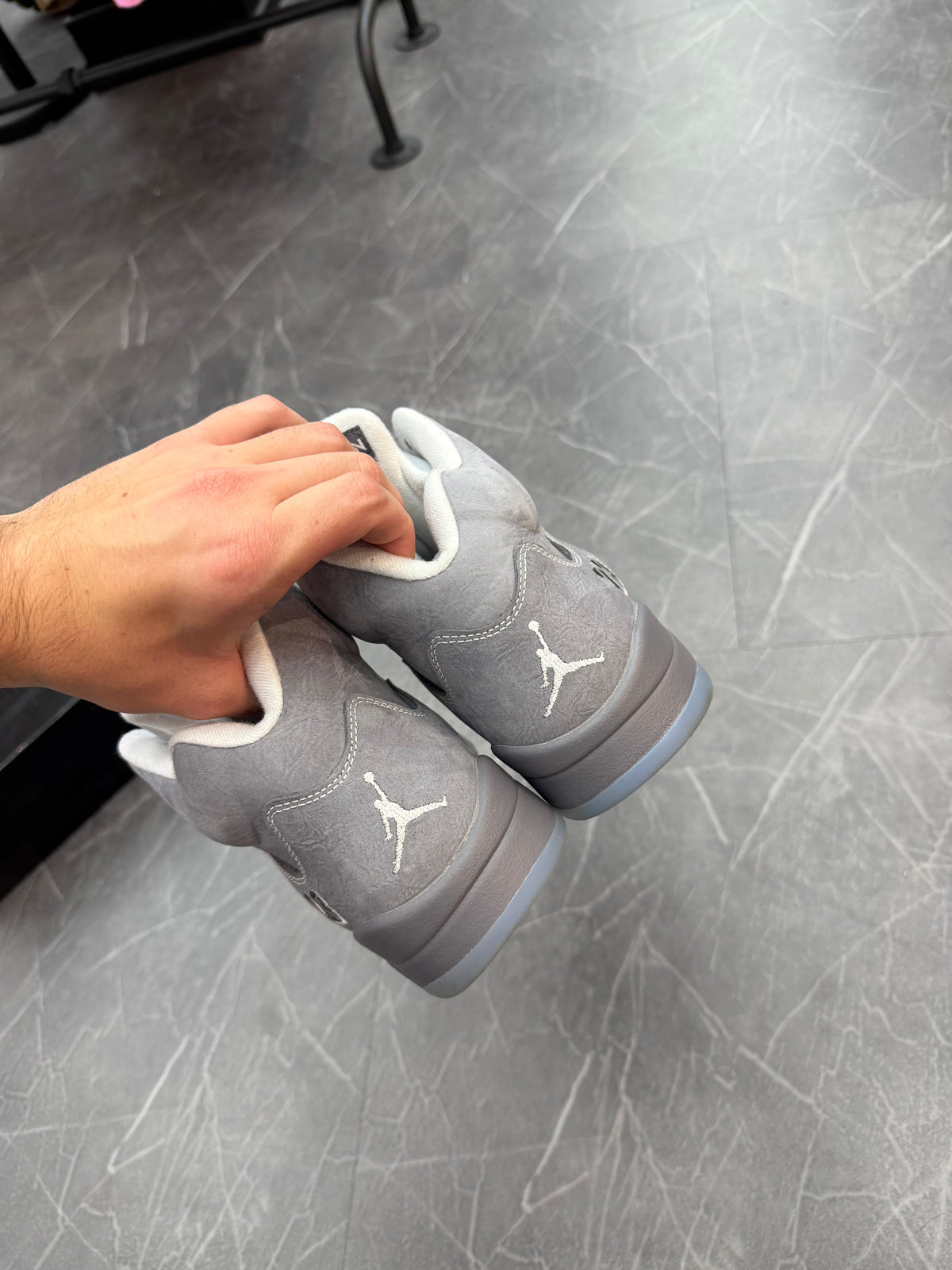 Jordan 5 Wolf Grey (2026)