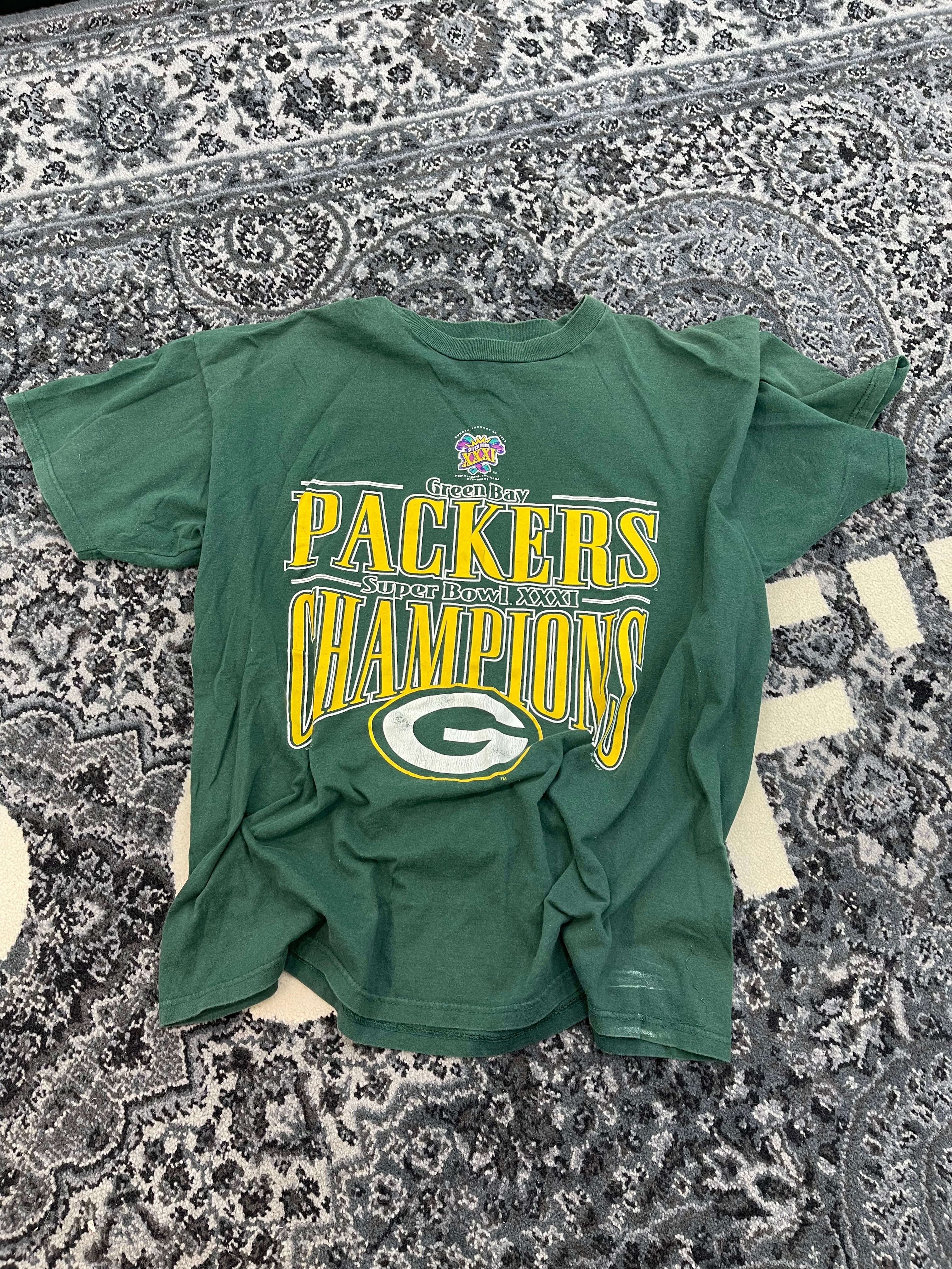1997 Packers Super Bowl Champions XXXI Tee (XL)