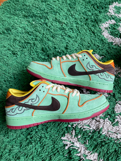 Nike Dunk Low SB “Rodeo Tourmaline”