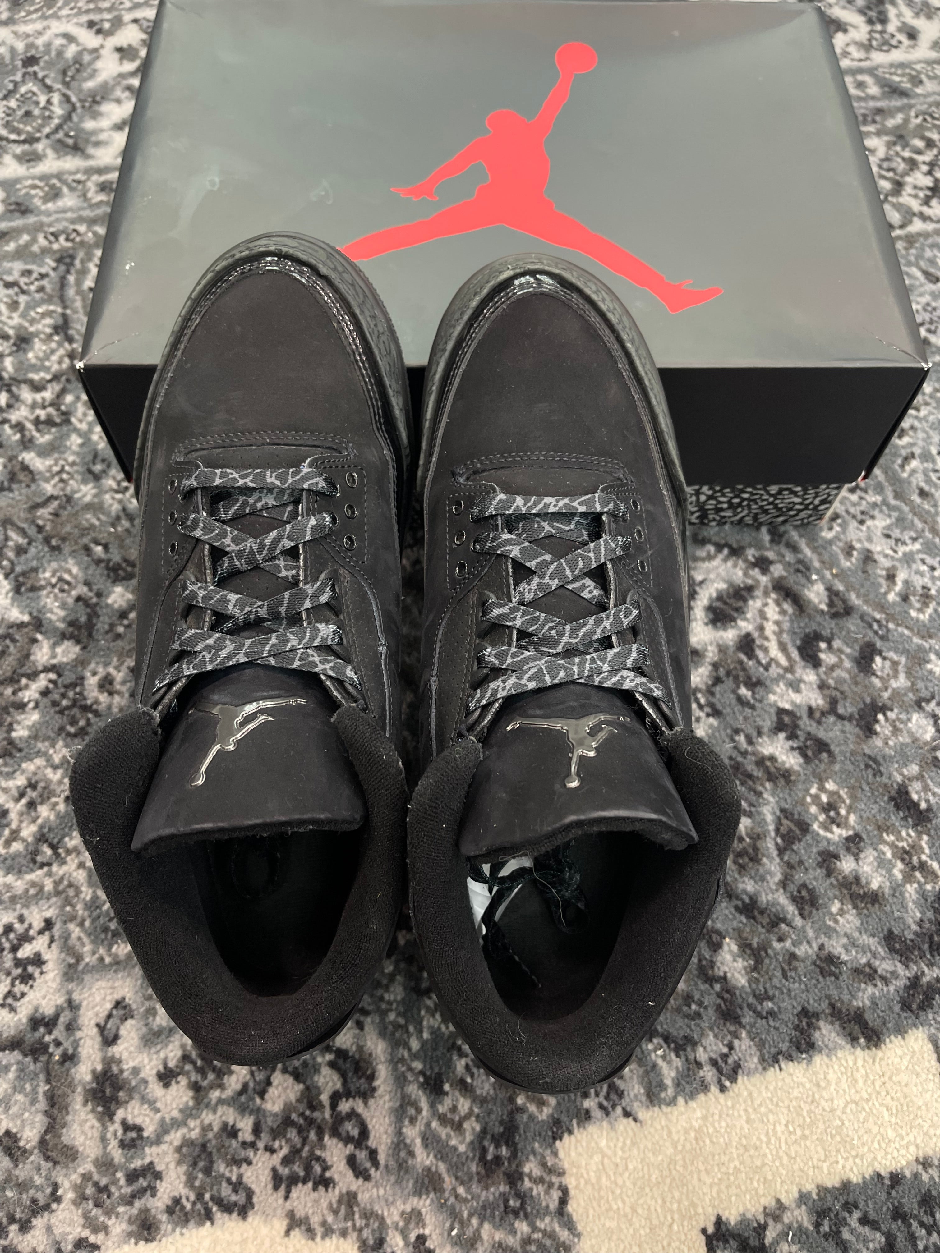 Jordan 3 “Black Cat”