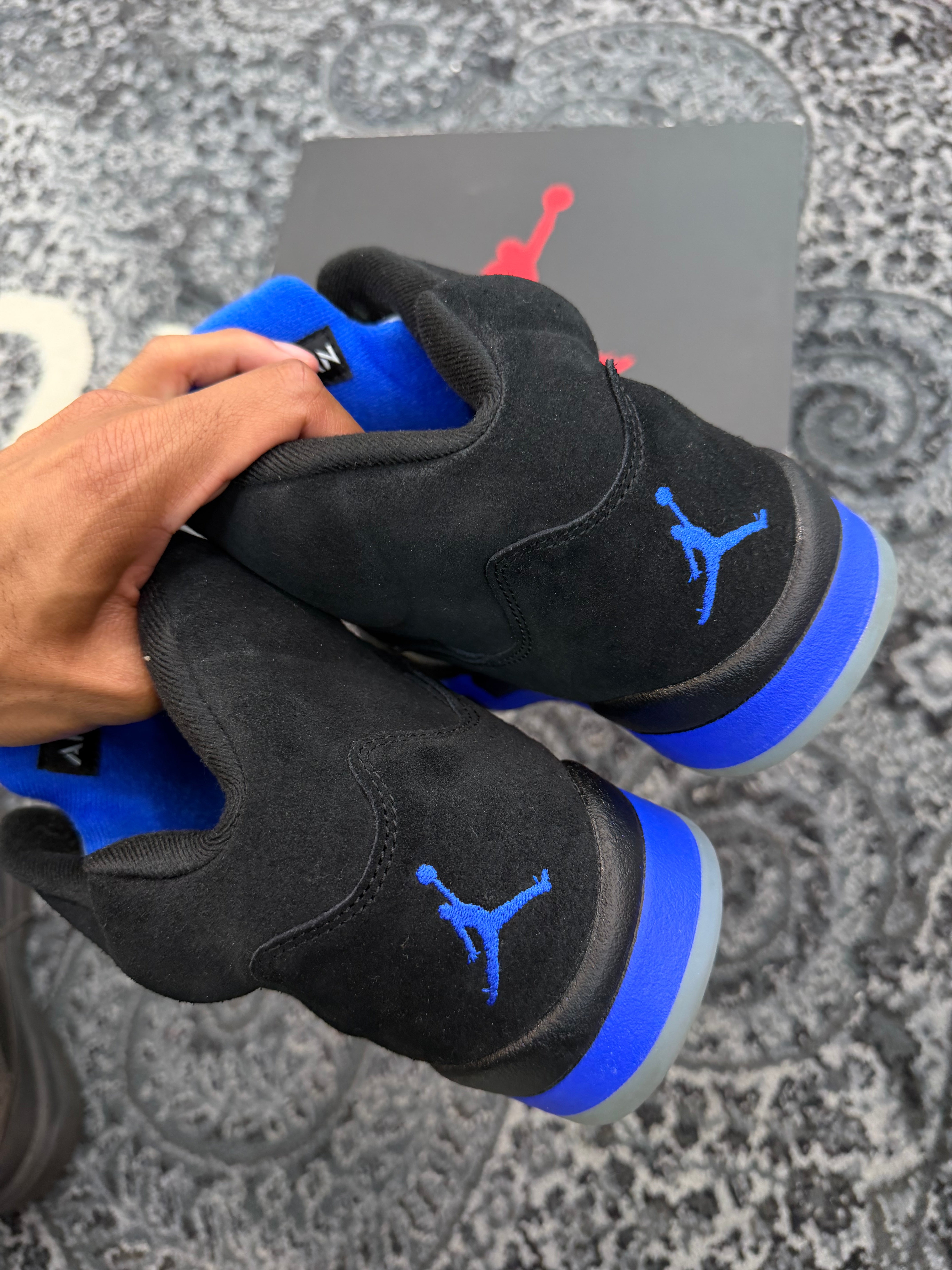 Jordan 5 “Racer Blue”