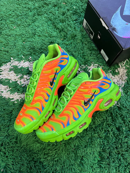 Supreme Air Max Plus “Mean Green”