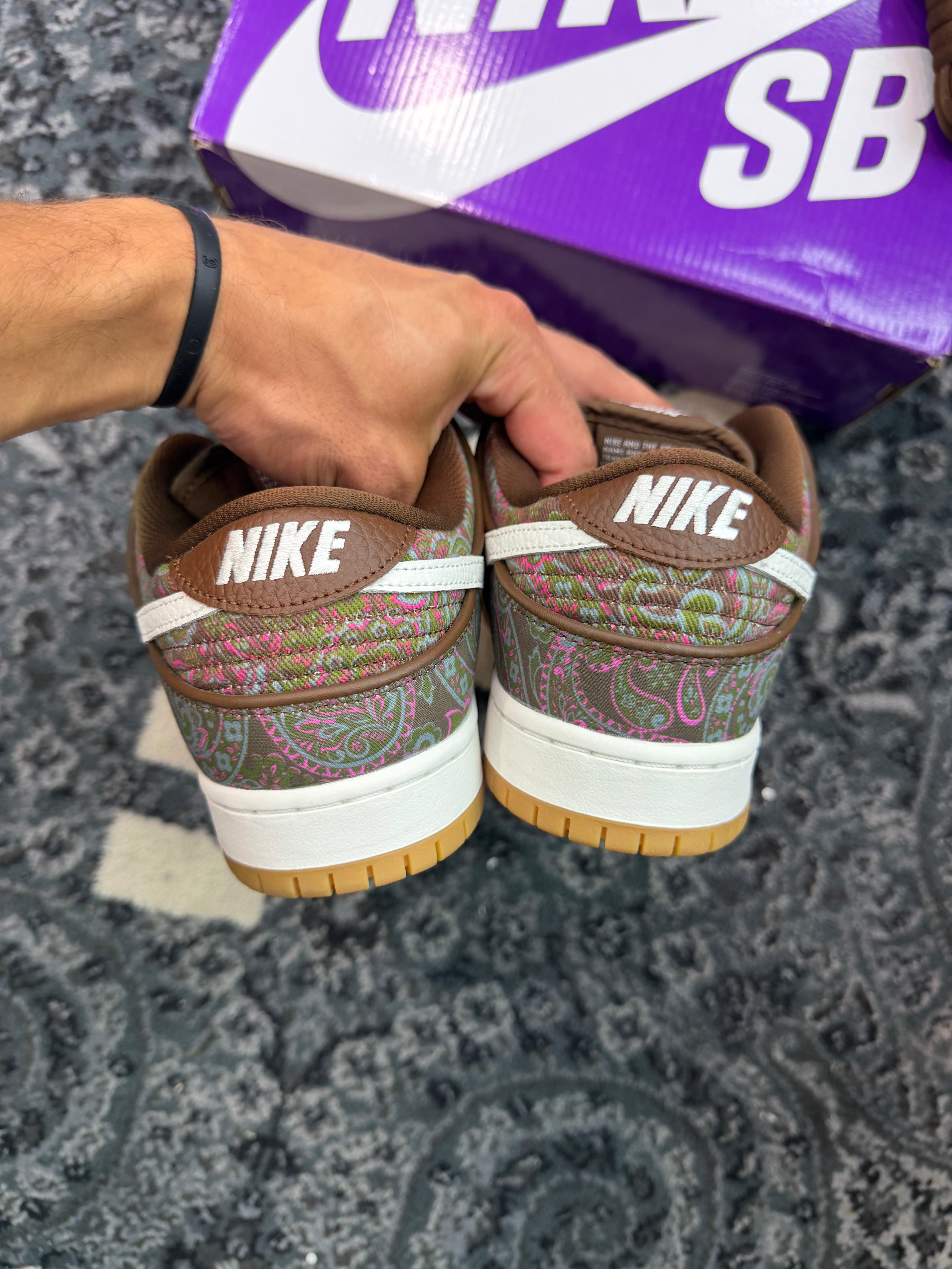 Nike Dunk Low “Paisley”