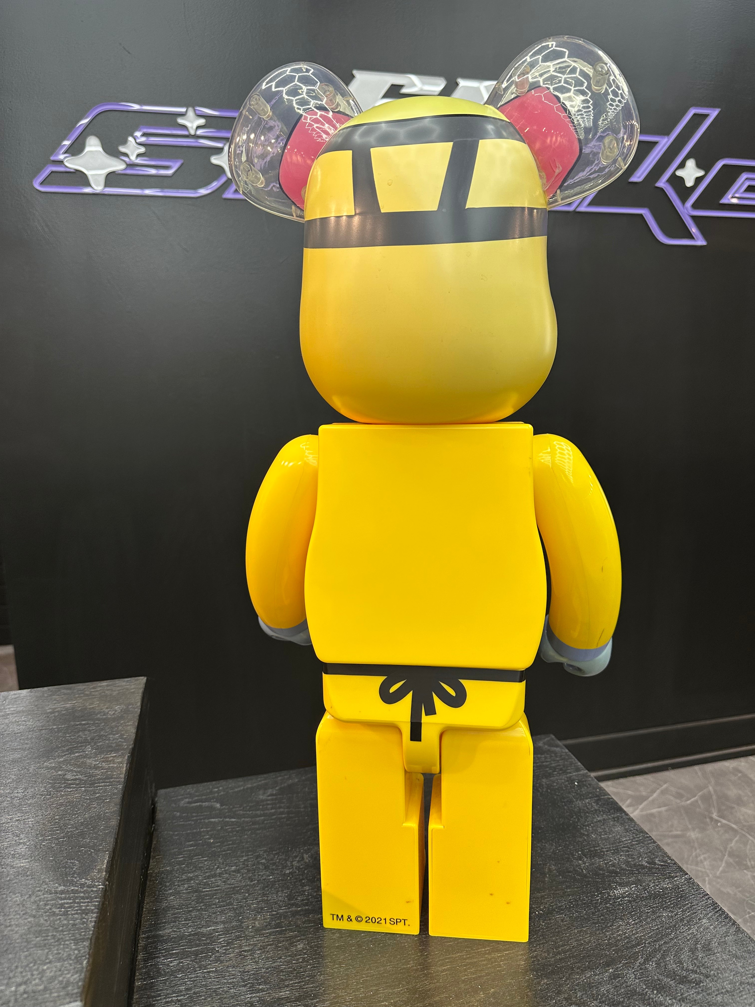 BearBrick 1000% “Breaking Bad Walter White”