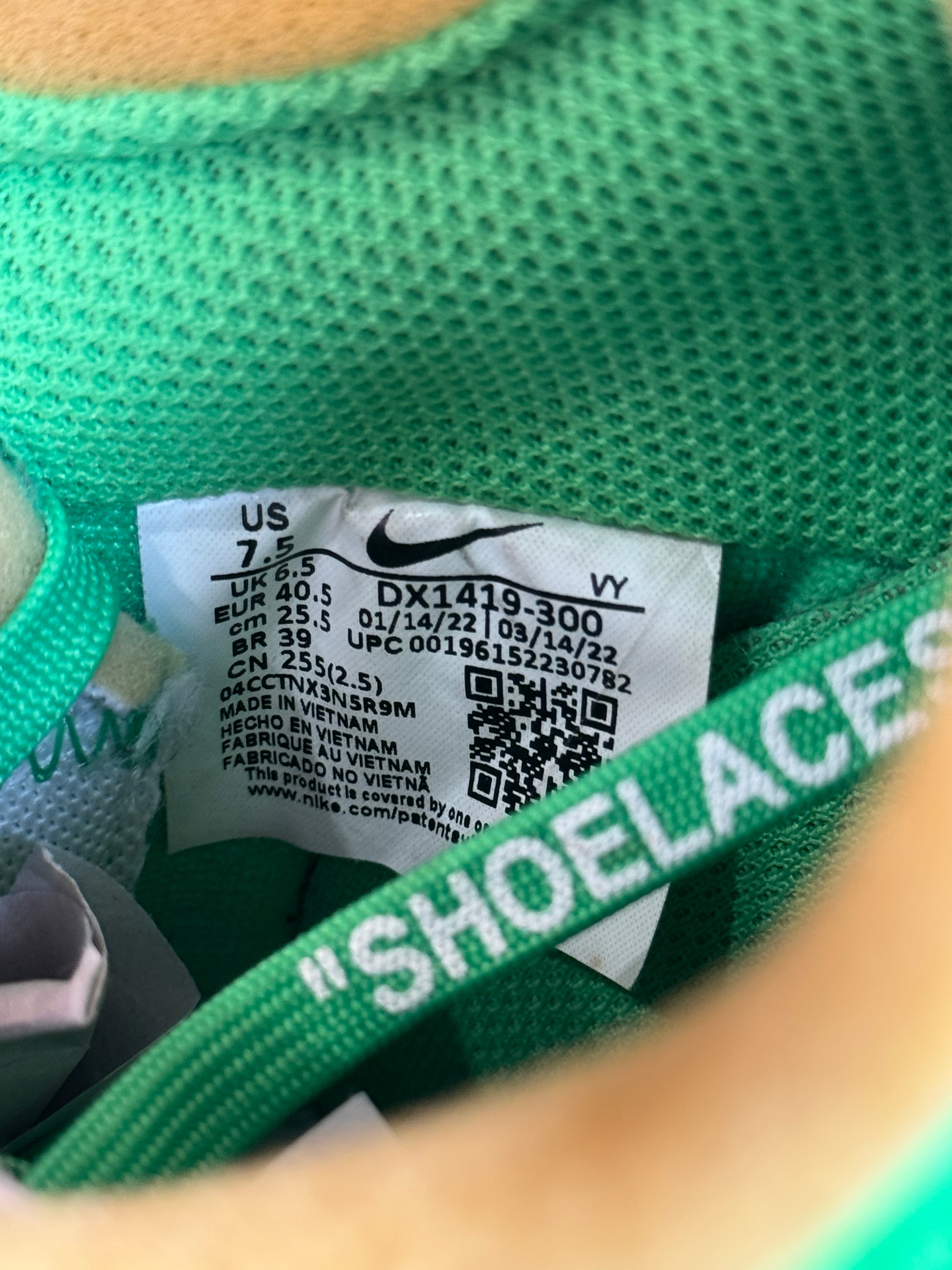 Nike x Off White Air Force 1 Low “Brooklyn”