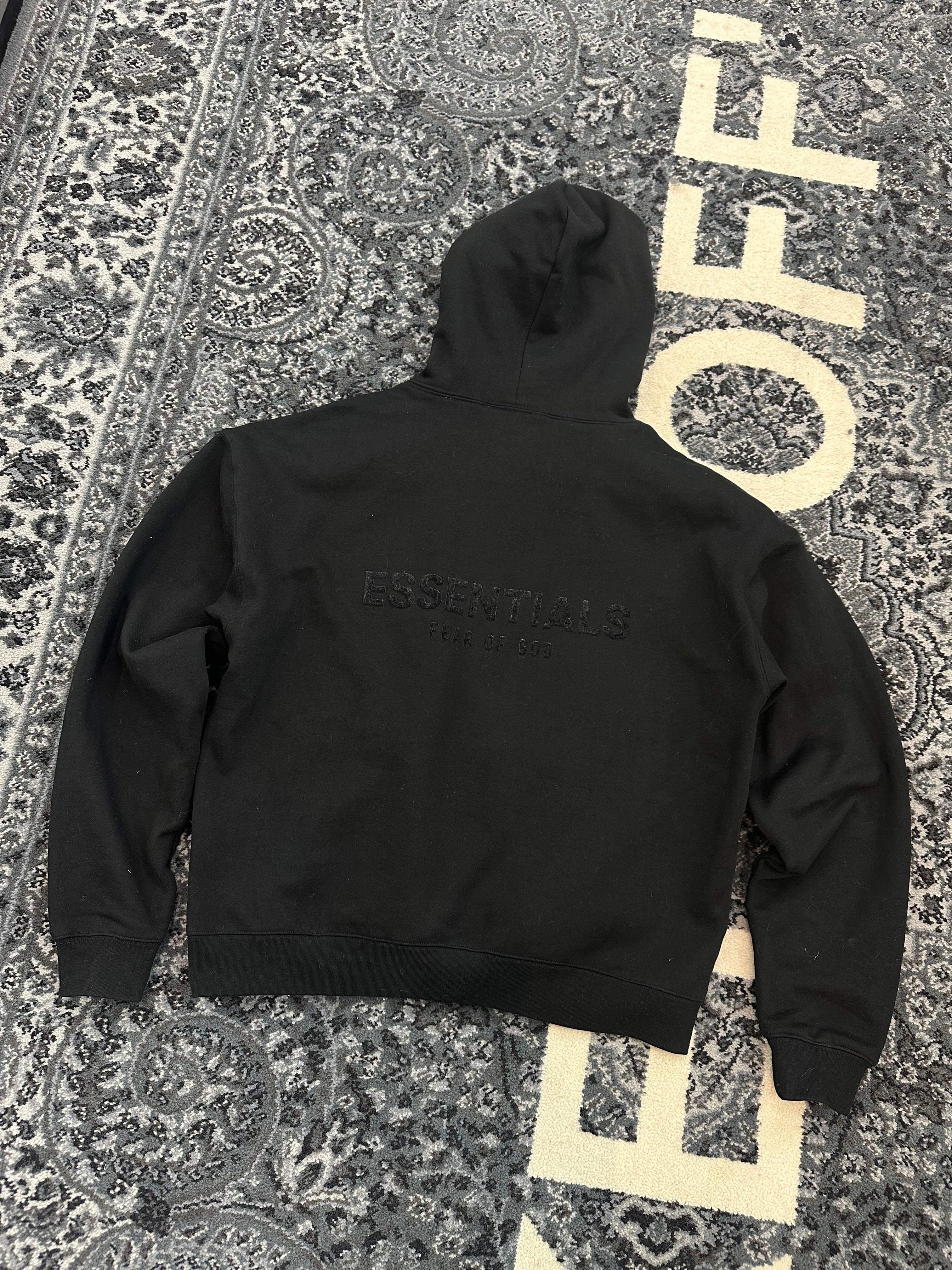 Essentials Hoodie Stretch Limo