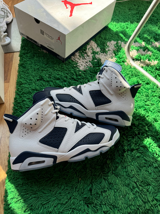 Jordan 6 “Olympic” (2024)