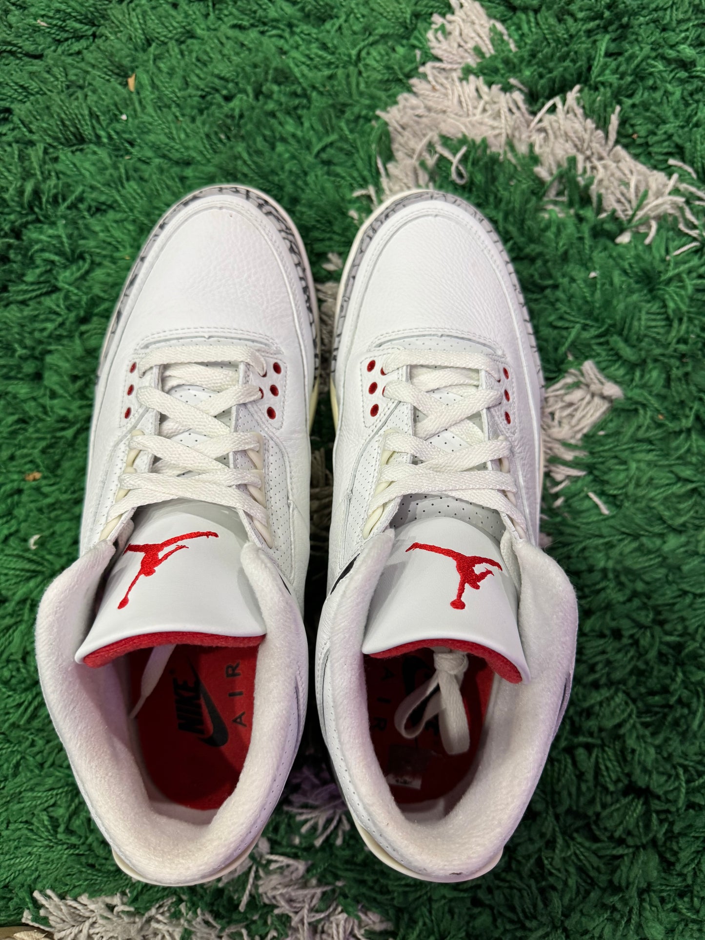 Jordan 3 “White Cement”