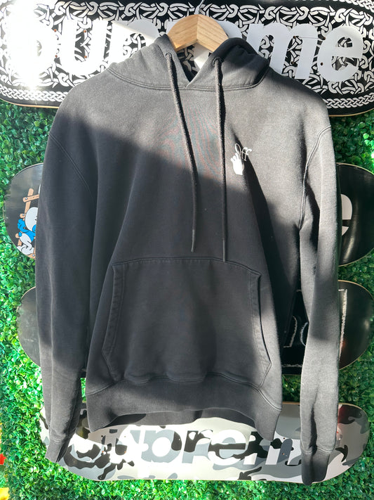 Off-White Hoodie Degrade Arrows Black Multi