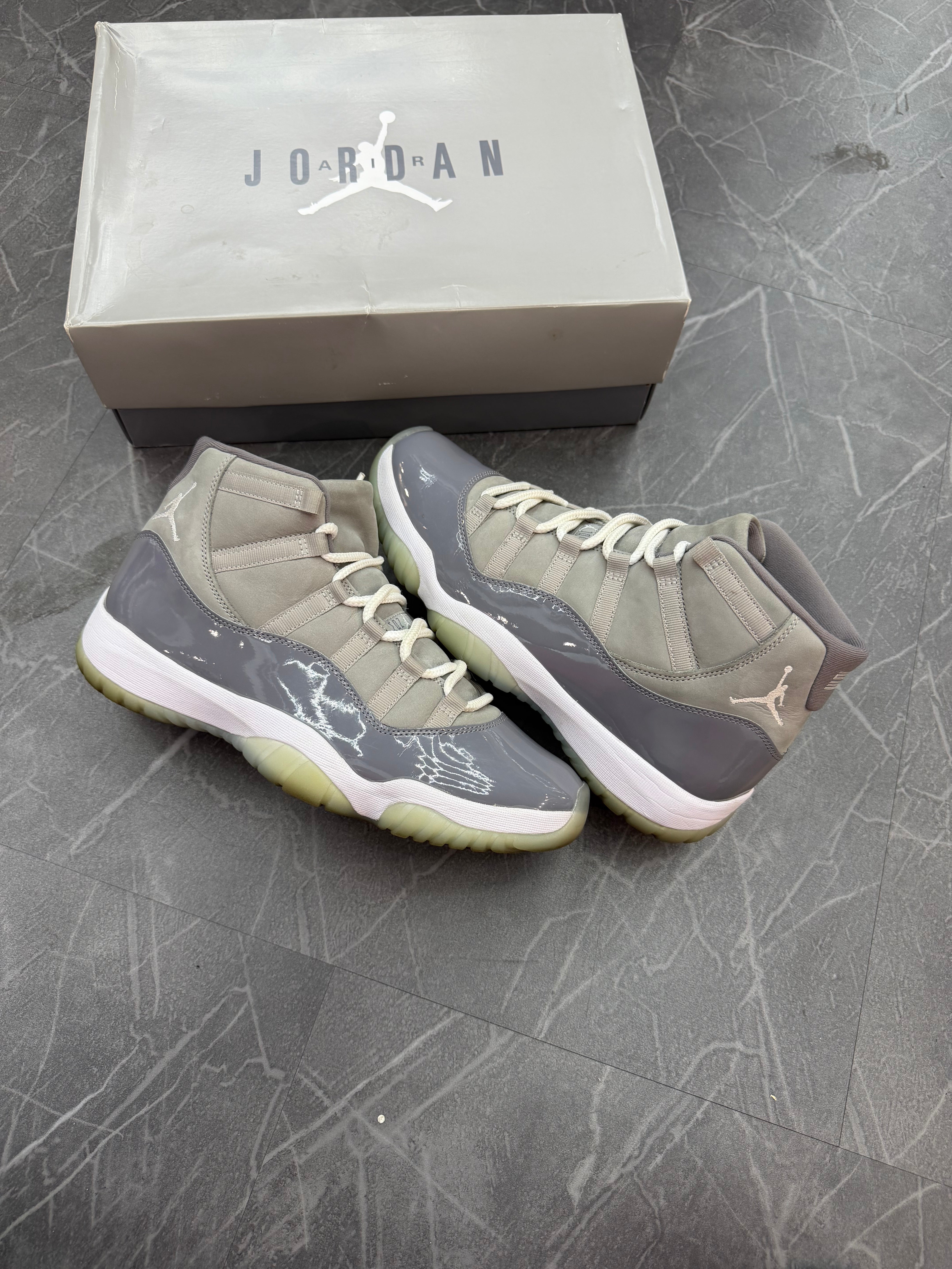 Jordan 11 “Cool Grey”