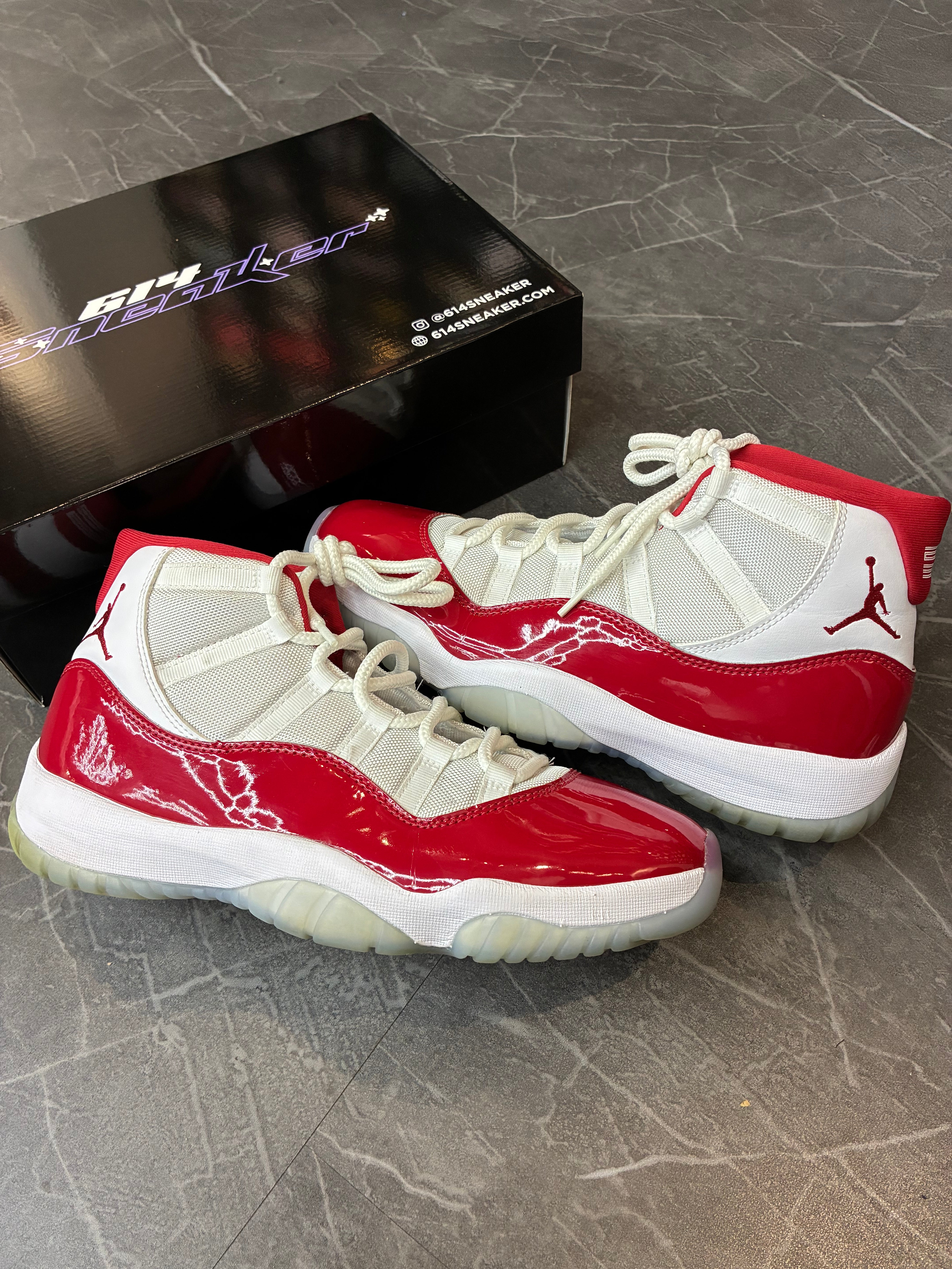 Jordan 11 “Cherry”