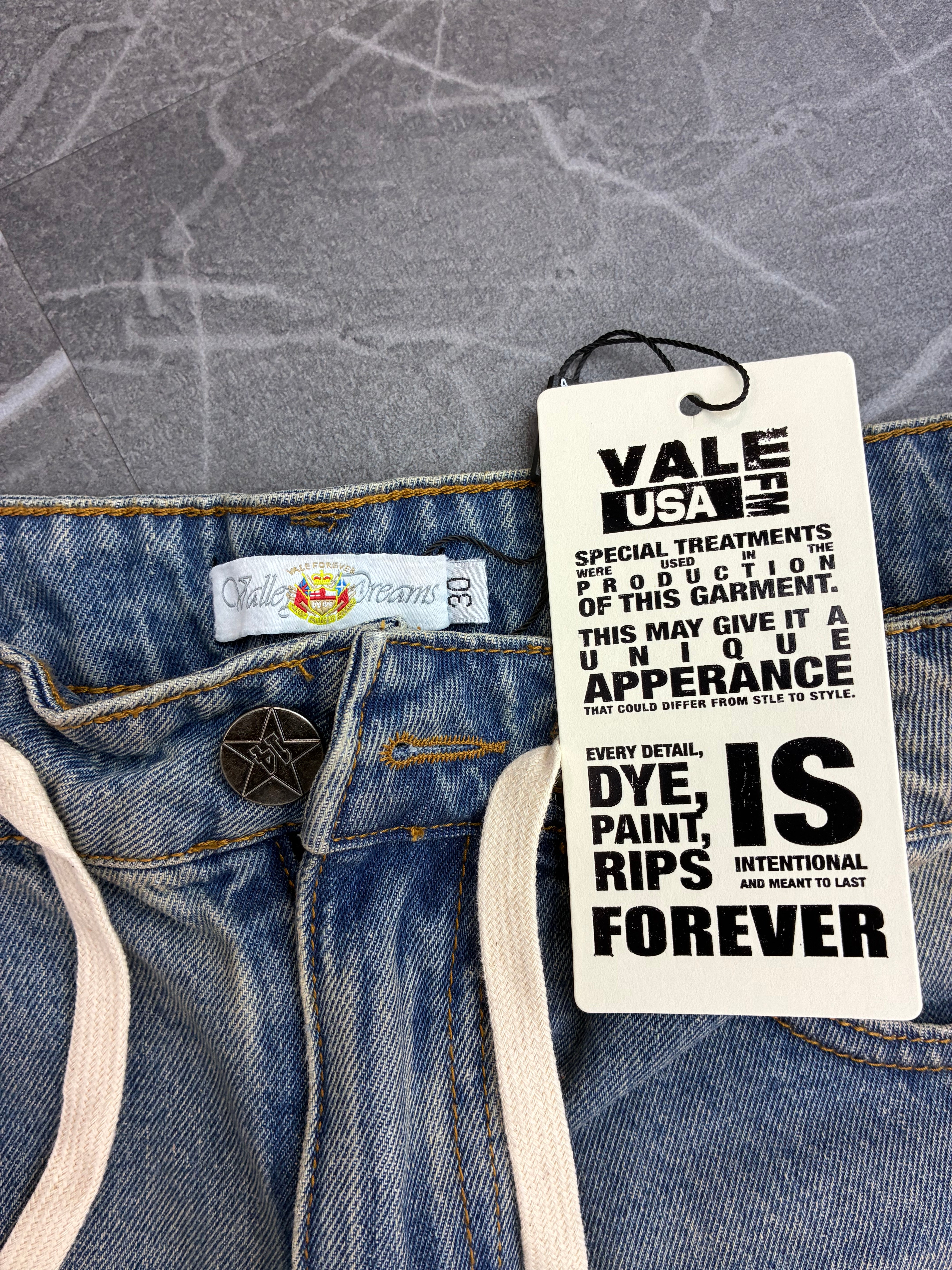 Vale Forever “Paradise Jorts”