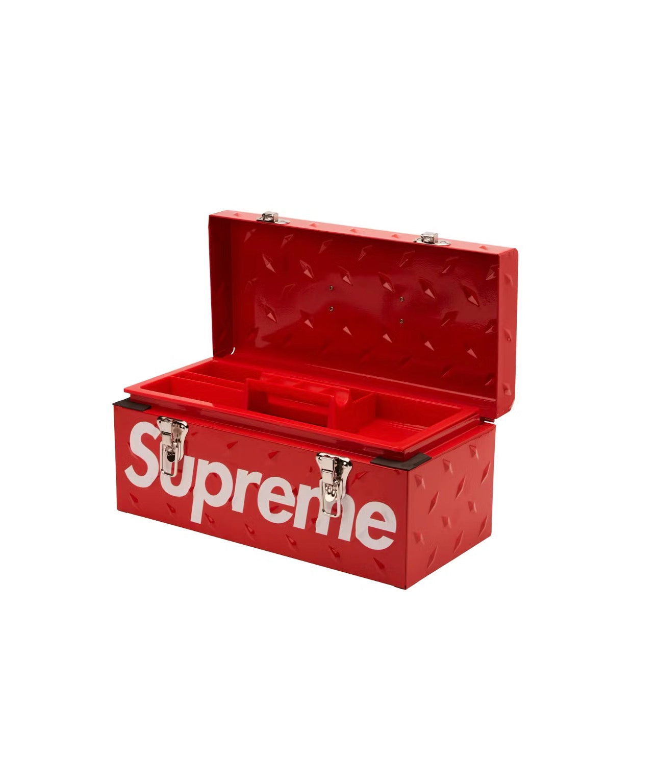 Supreme Diamond Plate Tool Box