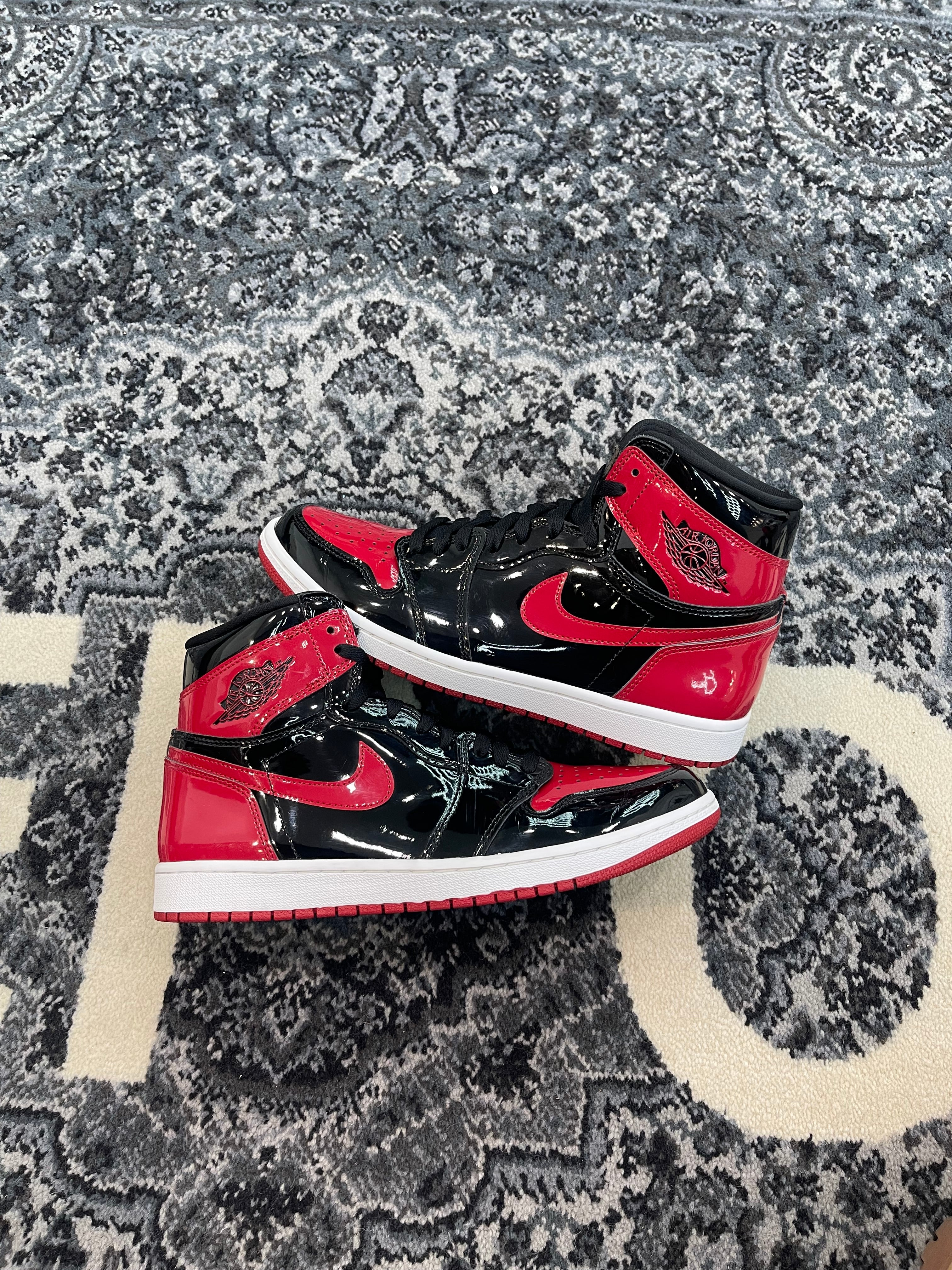 Jordan 1 “Patent Bred”