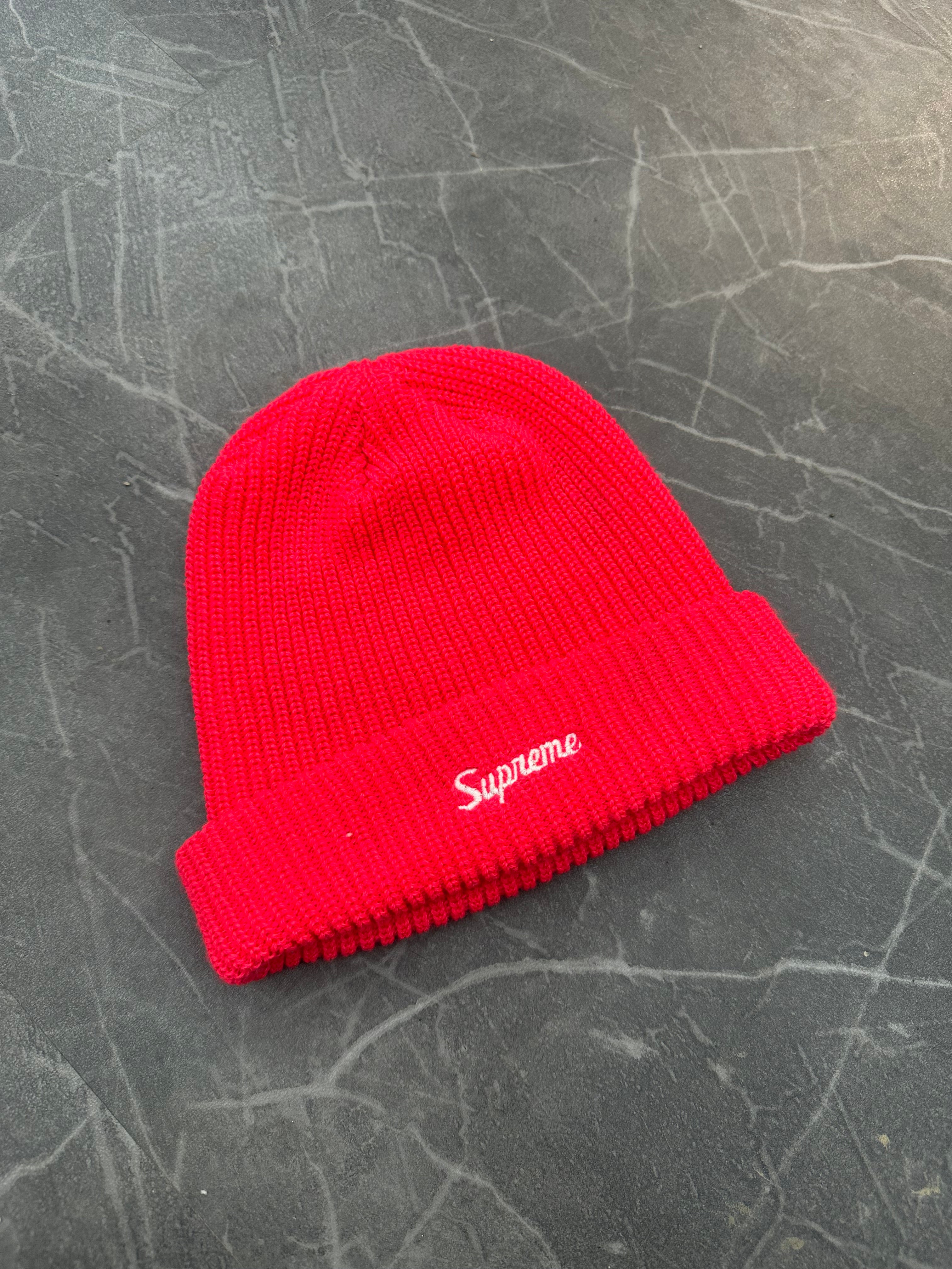 Supreme Knit Beanie Pink