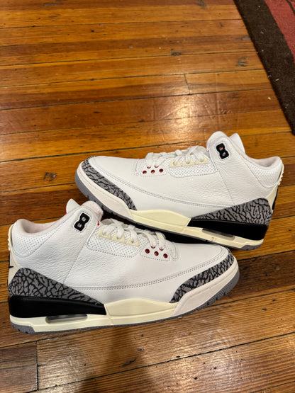 Jordan 3 Reimagined “White Cement”