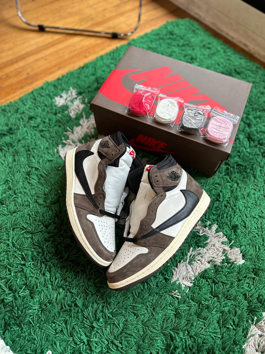 Travis Scott x Jordan 1 High “Mocha”