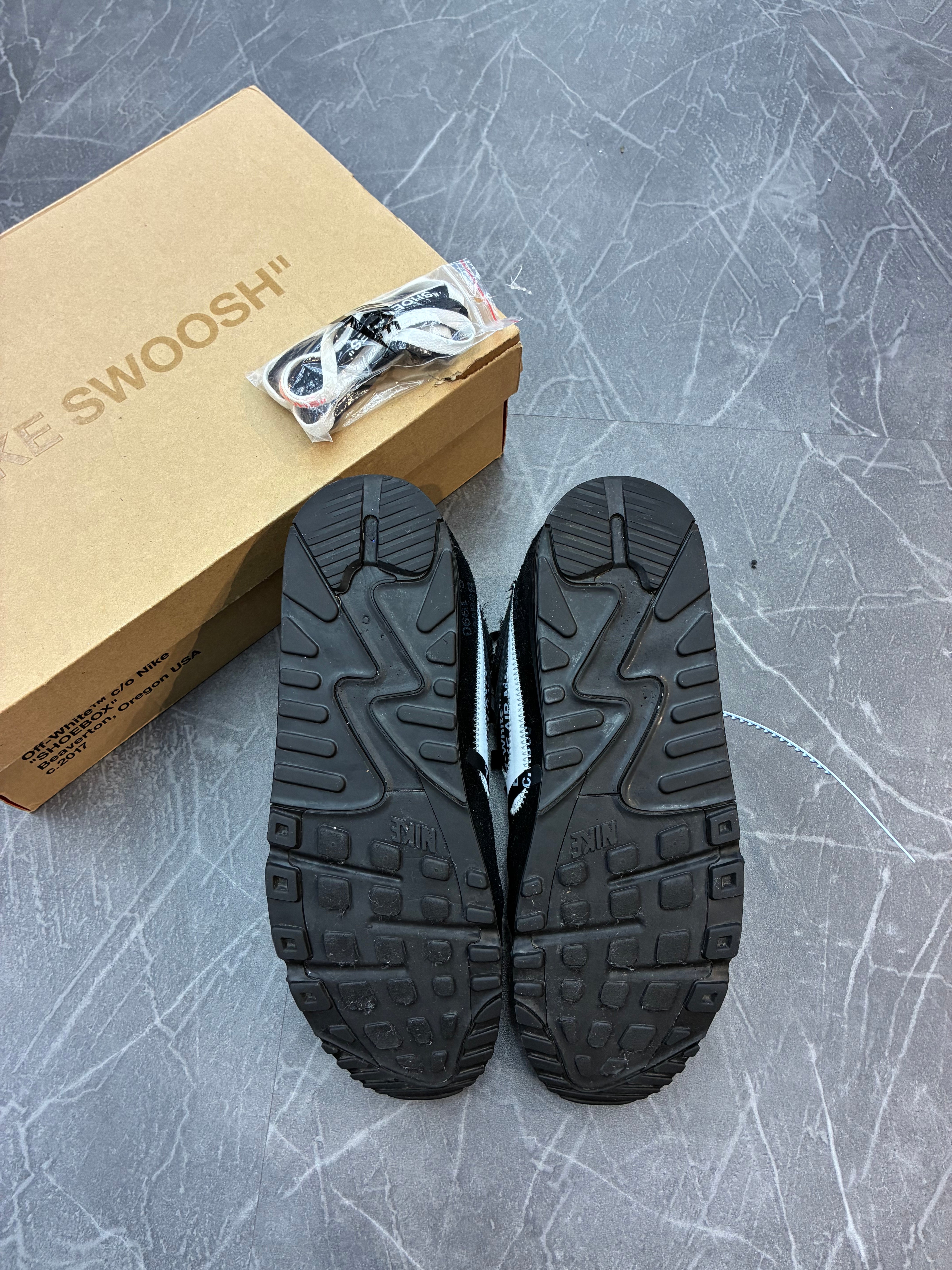 Nike Off-White Air Max 90 “Black”